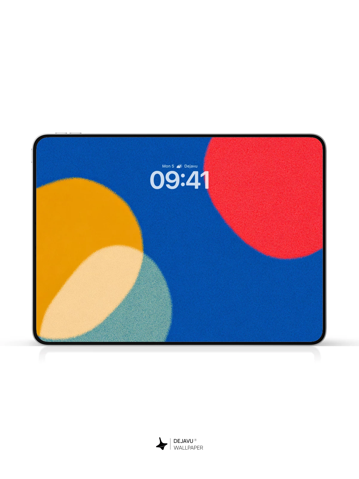 Colorful Circles Wallpaper 4K for iPhone Lock Screen