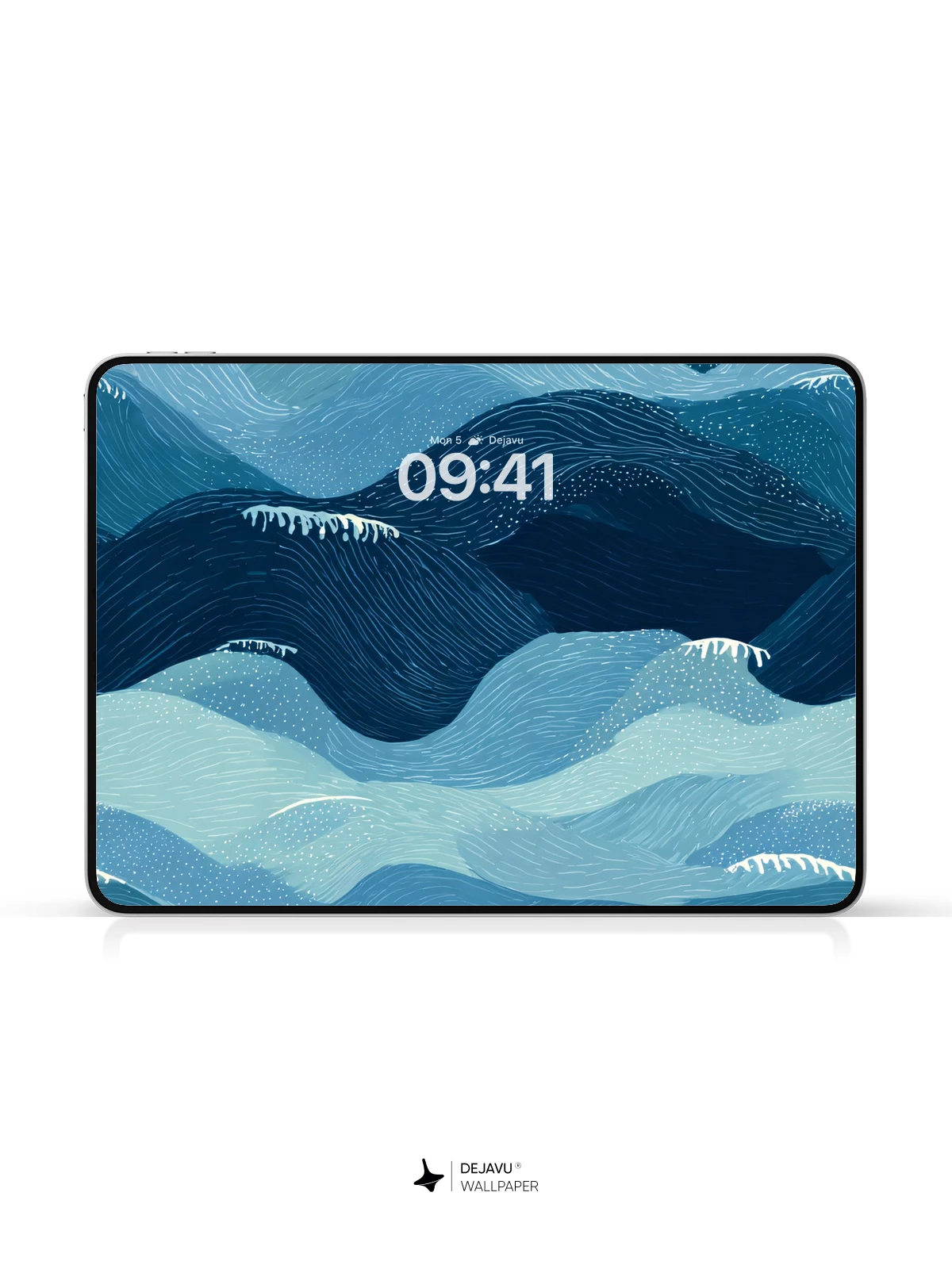 Ocean Waves Wallpaper 4K for iPhone Lock Screen