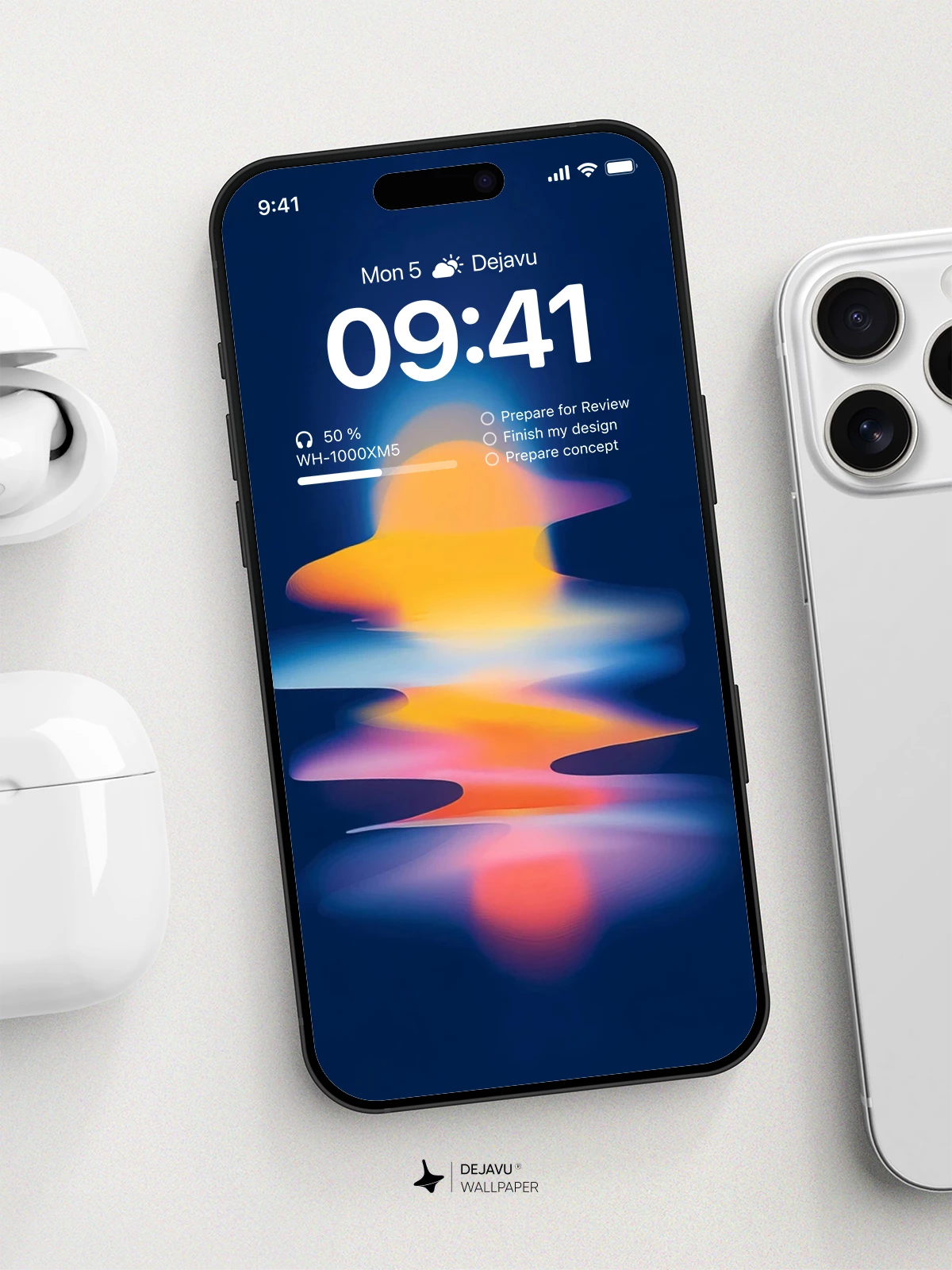 Abstract Gradient Wallpaper 4K for Mobile Background