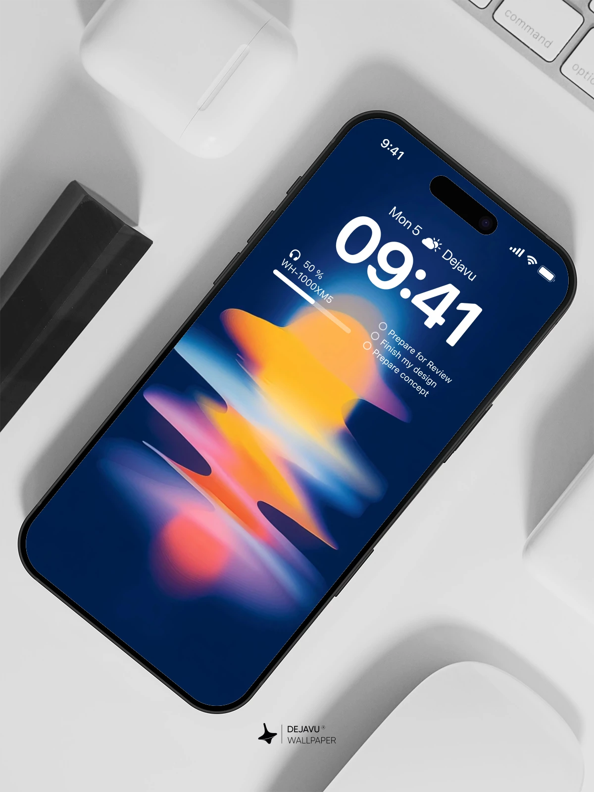 Abstract Gradient Wallpaper 4K for Mobile Background