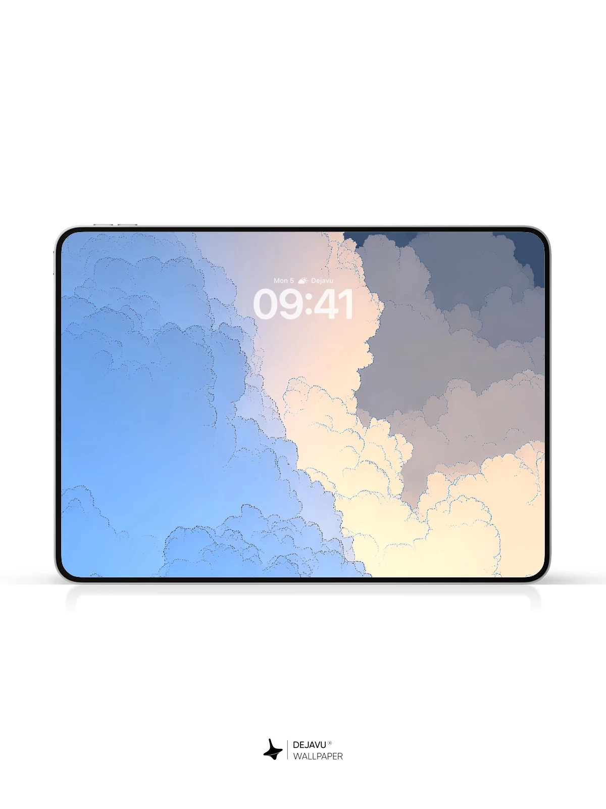 Blue Sky Wallpaper 4K for iPhone Lock Screen