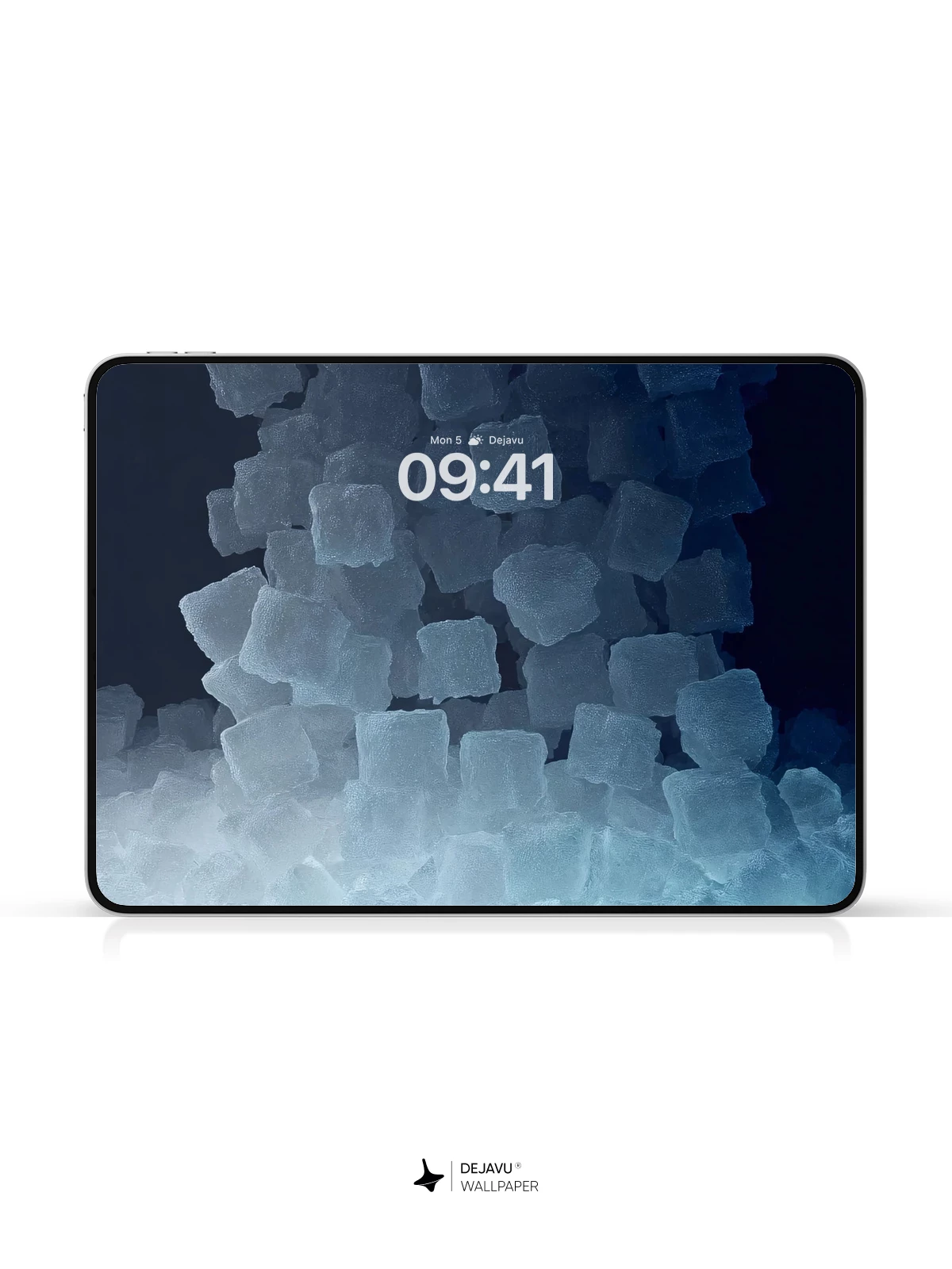 Ice Cubes Wallpaper 4K for iPhone Lock Screen