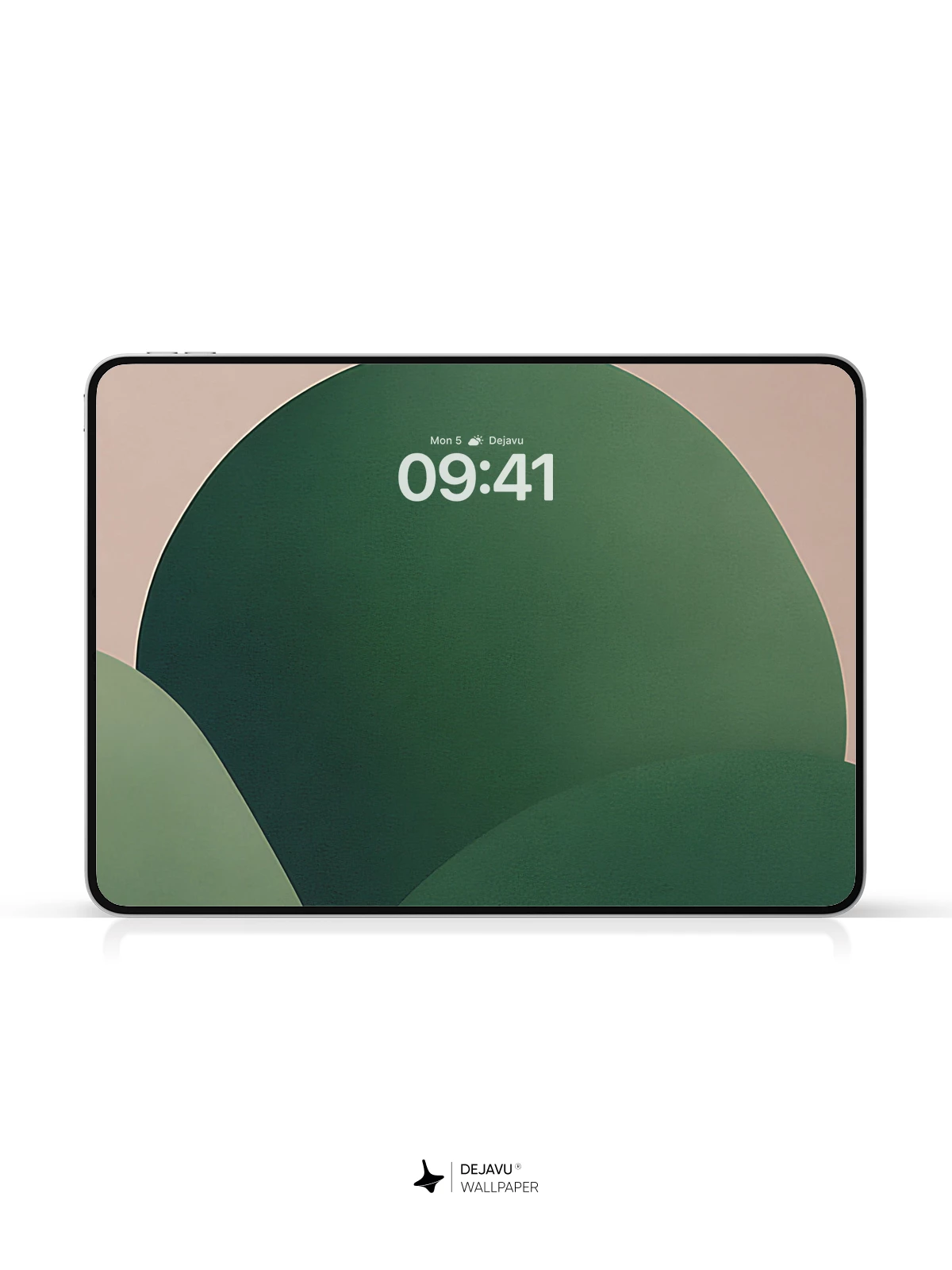 Green Abstract Wallpaper 4K for iPhone Lock Screen