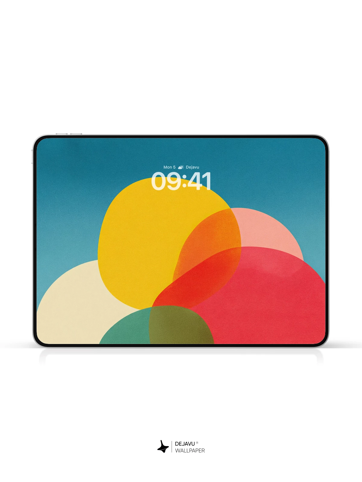 Abstract Colorful Circles Wallpaper 4K for iPhone Lock Screen