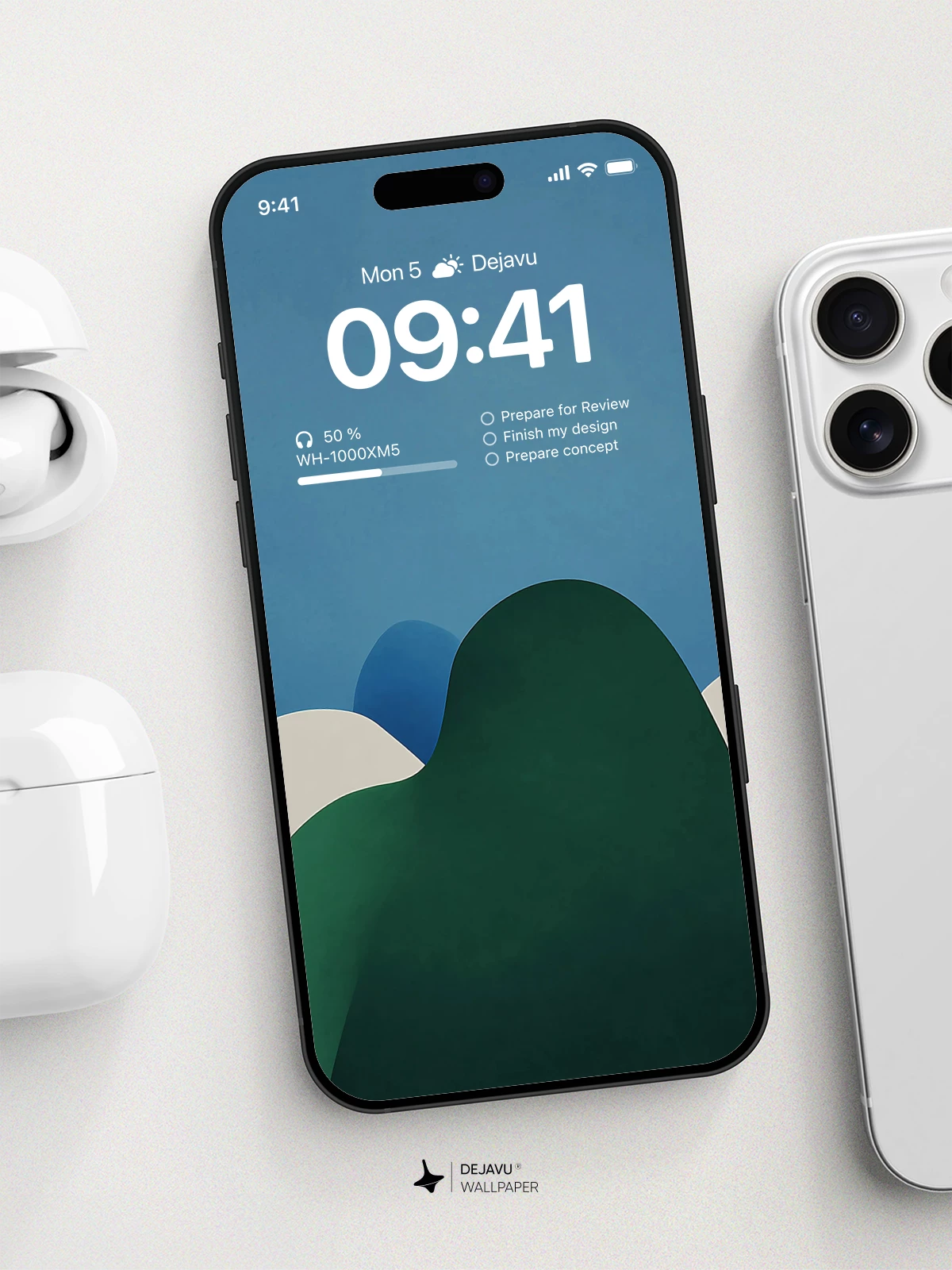 Abstract Minimal Wallpaper 4K for iPhone Lock Screen