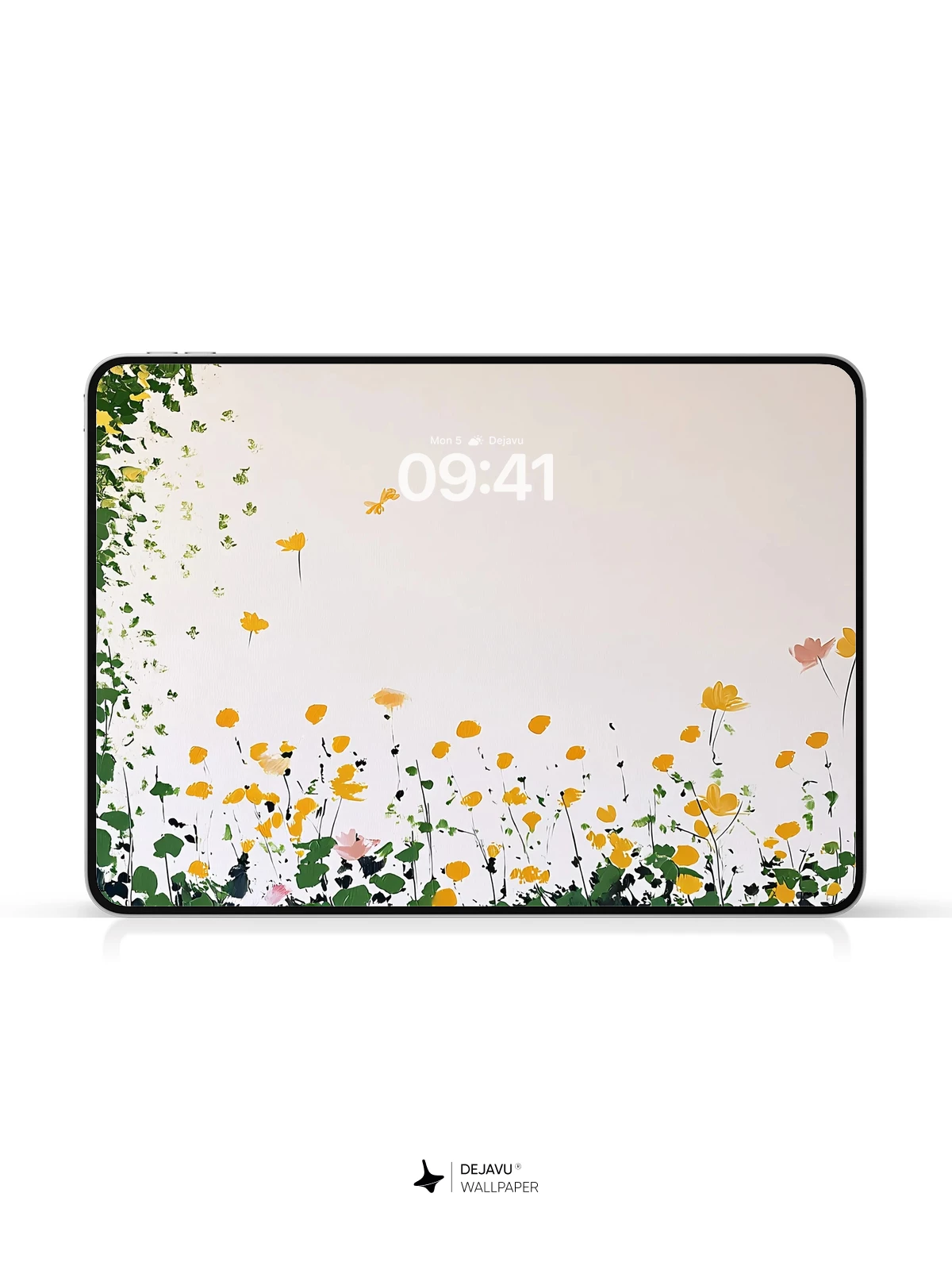 Yellow Flowers Wallpaper 4K for iPhone Lock Screen