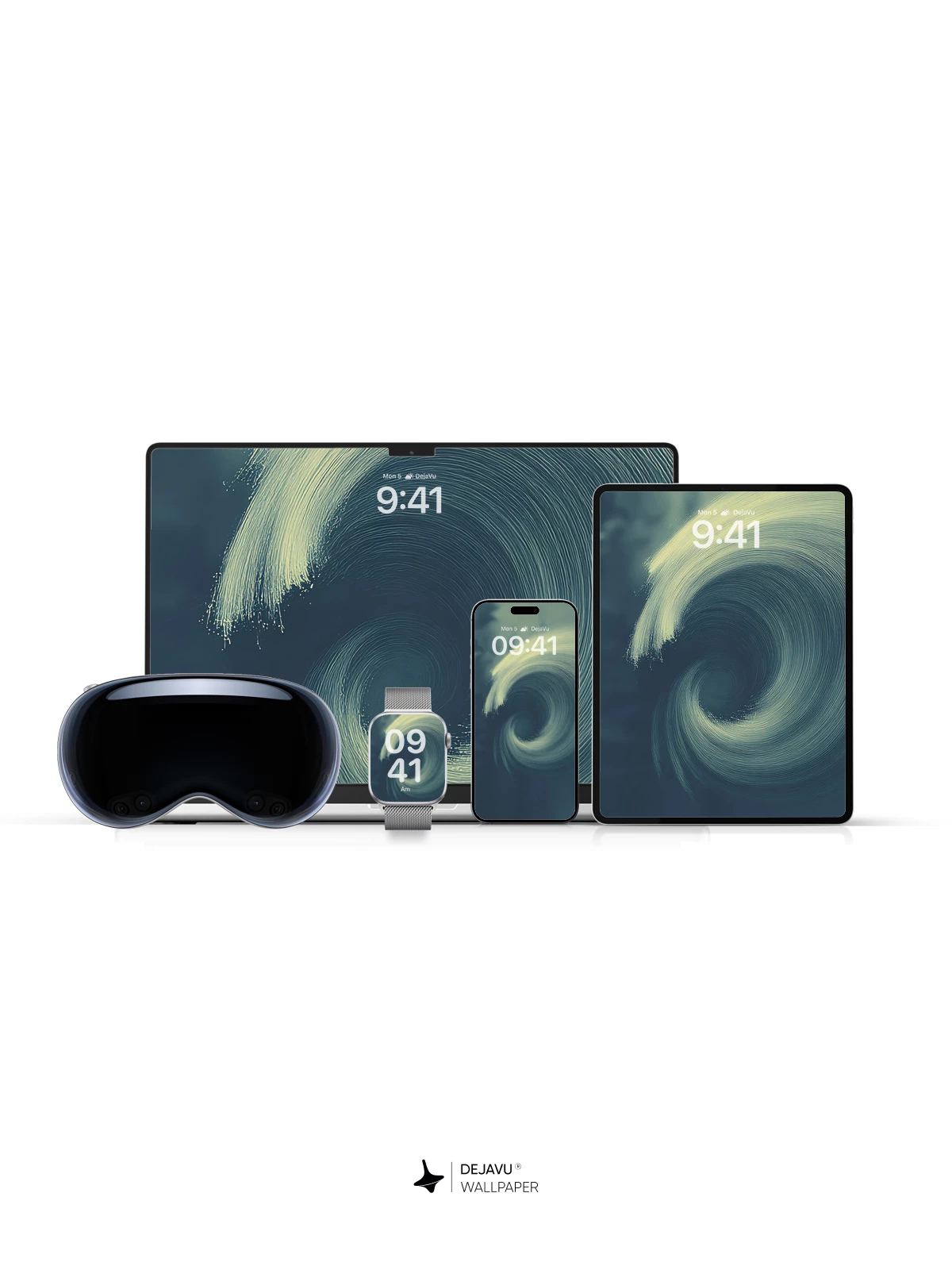 Abstract Swirl Wallpaper 4K for Mobile Background