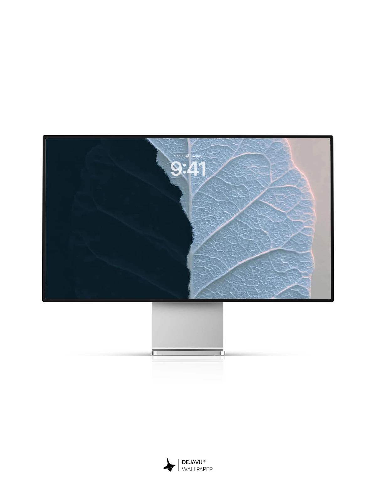 Leaf Vein Texture Wallpaper 4K for Mobile Background