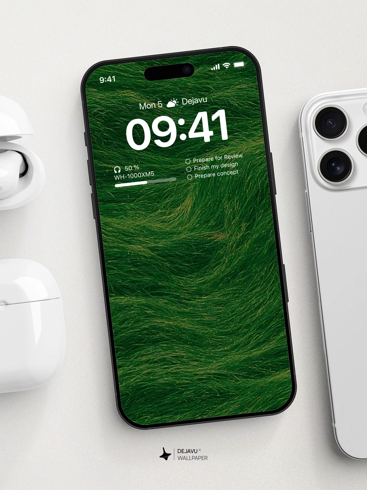 Green Grass Texture Wallpaper 4K for Mobile Background