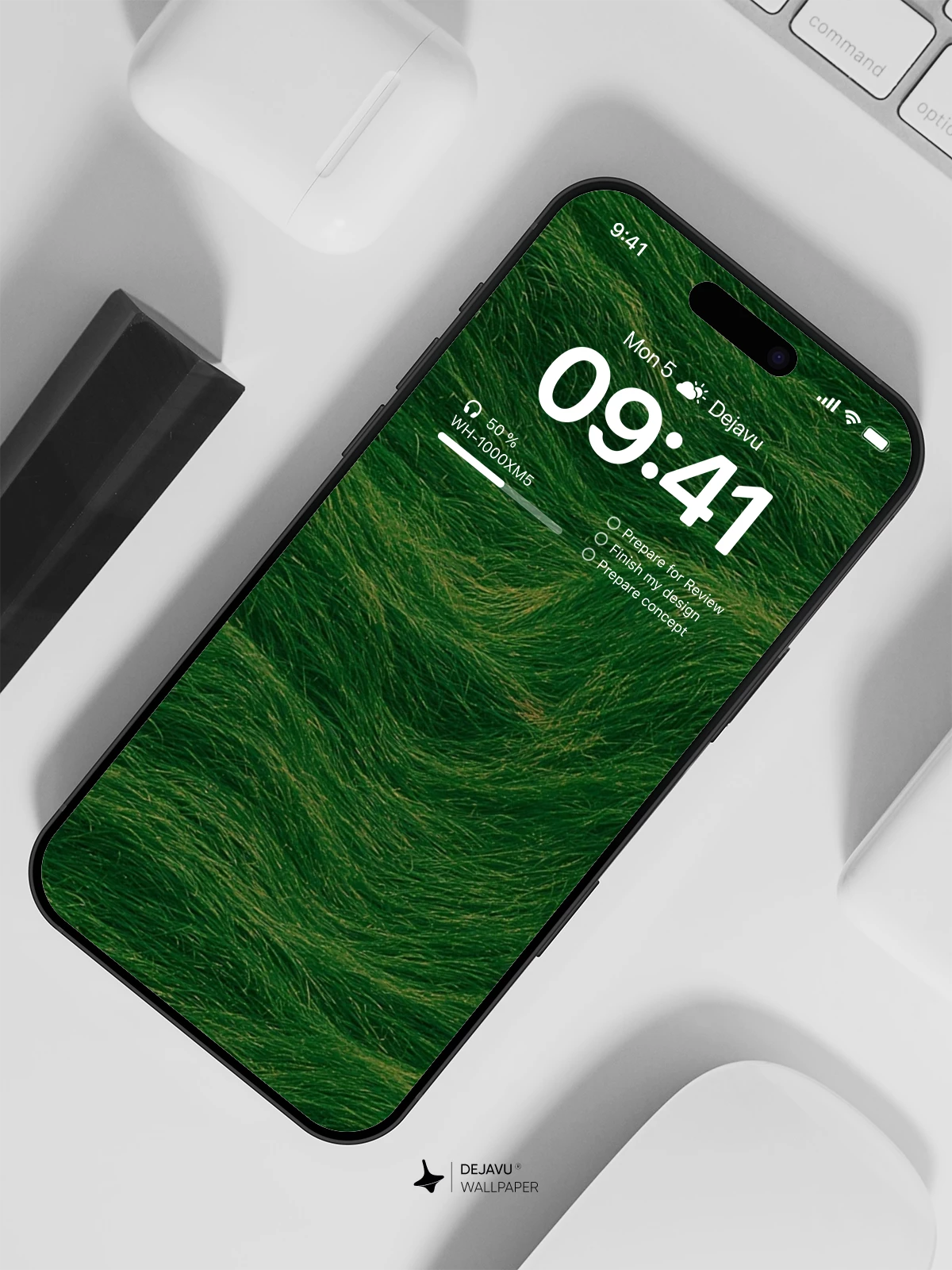 Green Grass Texture Wallpaper 4K for Mobile Background