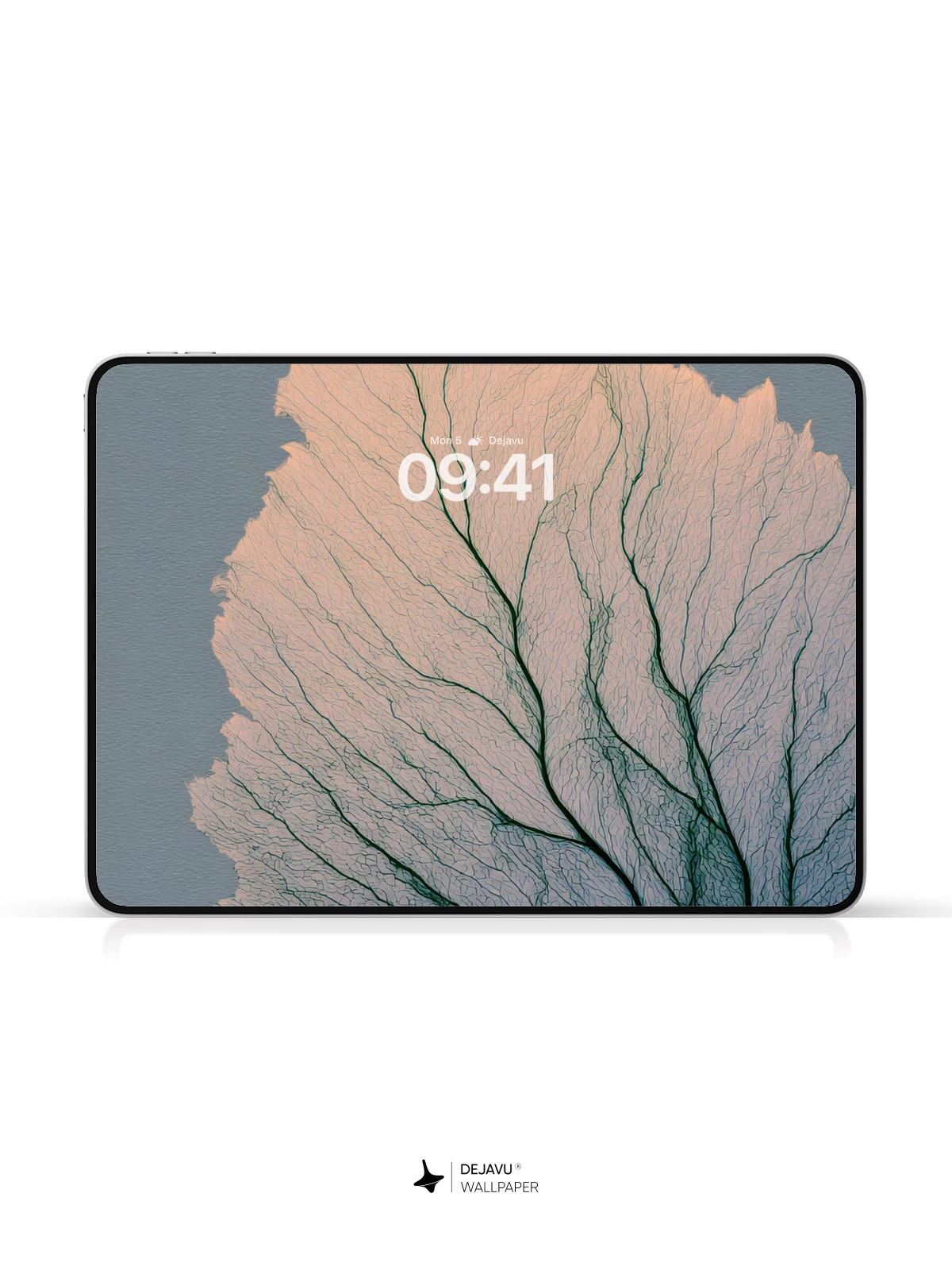 Leaf Vein Abstract Wallpaper 4K for iPhone Lock Screen