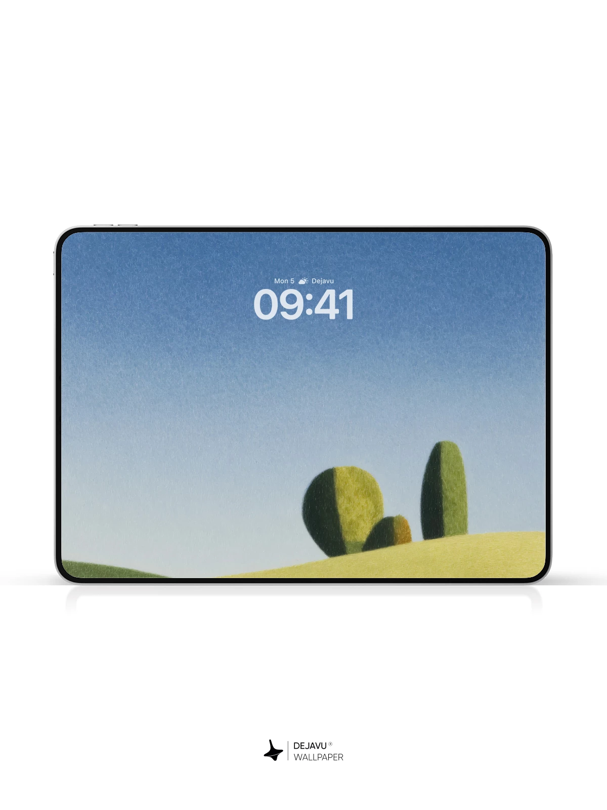 Minimalist Landscape Wallpaper 4K for iPhone Lock Screen