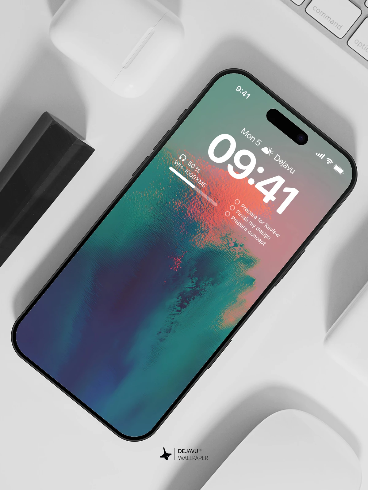 Abstract Gradient Wallpaper 4K for Mobile Background
