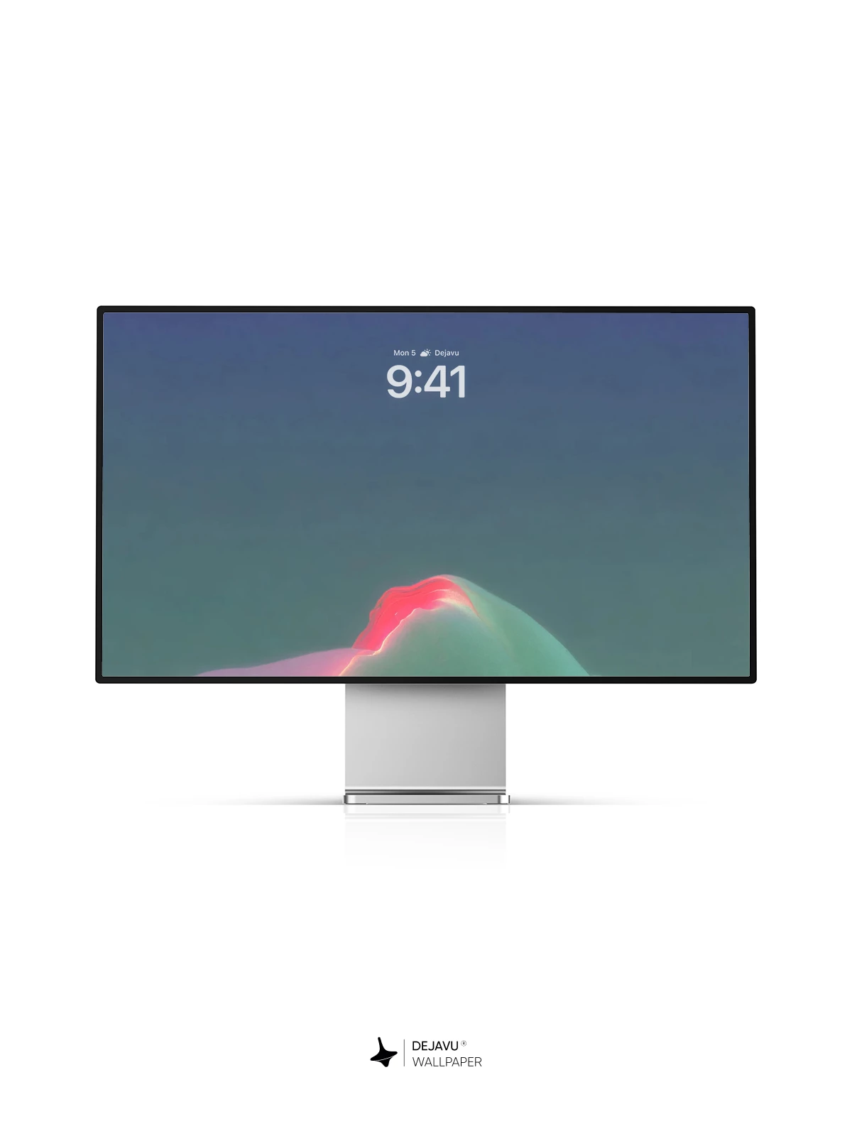 Abstract Gradient Hill Wallpaper 4K for iPhone Lock Screen