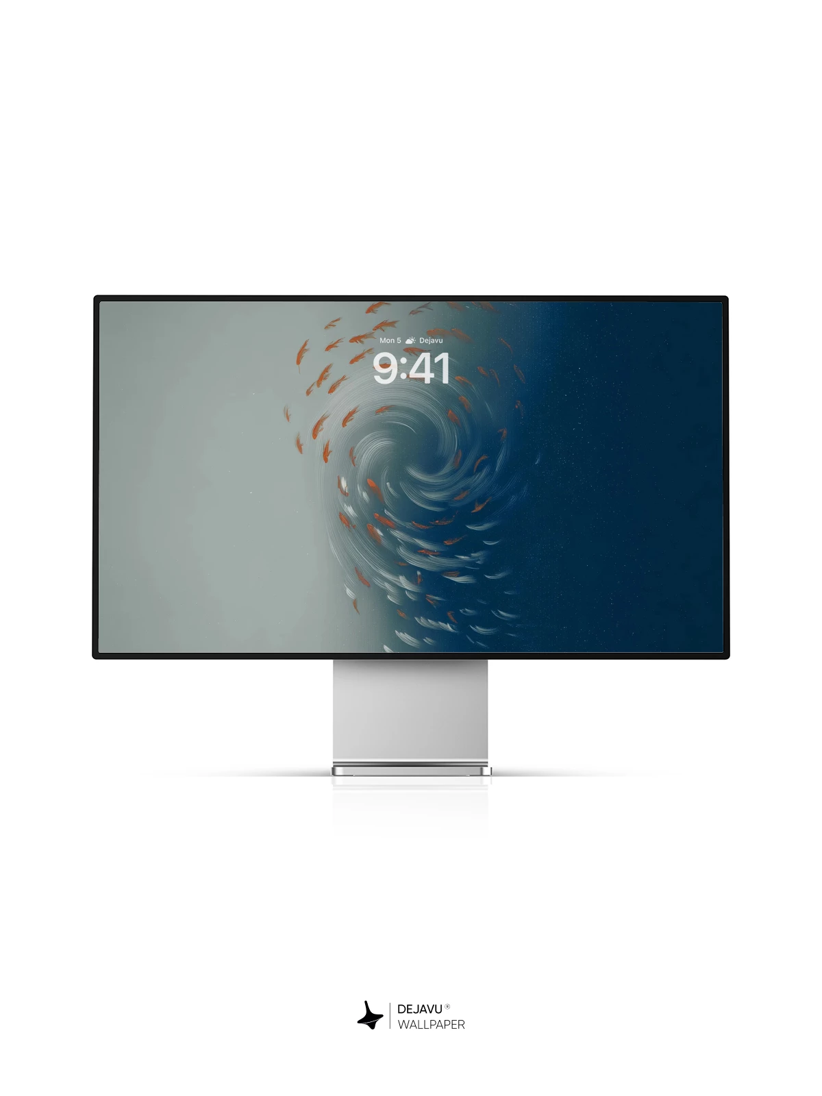 Whirlpool Fish Wallpaper 4K for iPhone Lock Screen