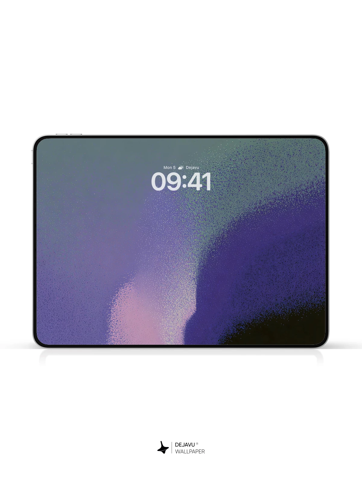 Gradient Purple Abstract Wallpaper 4K for iPhone Lock Screen