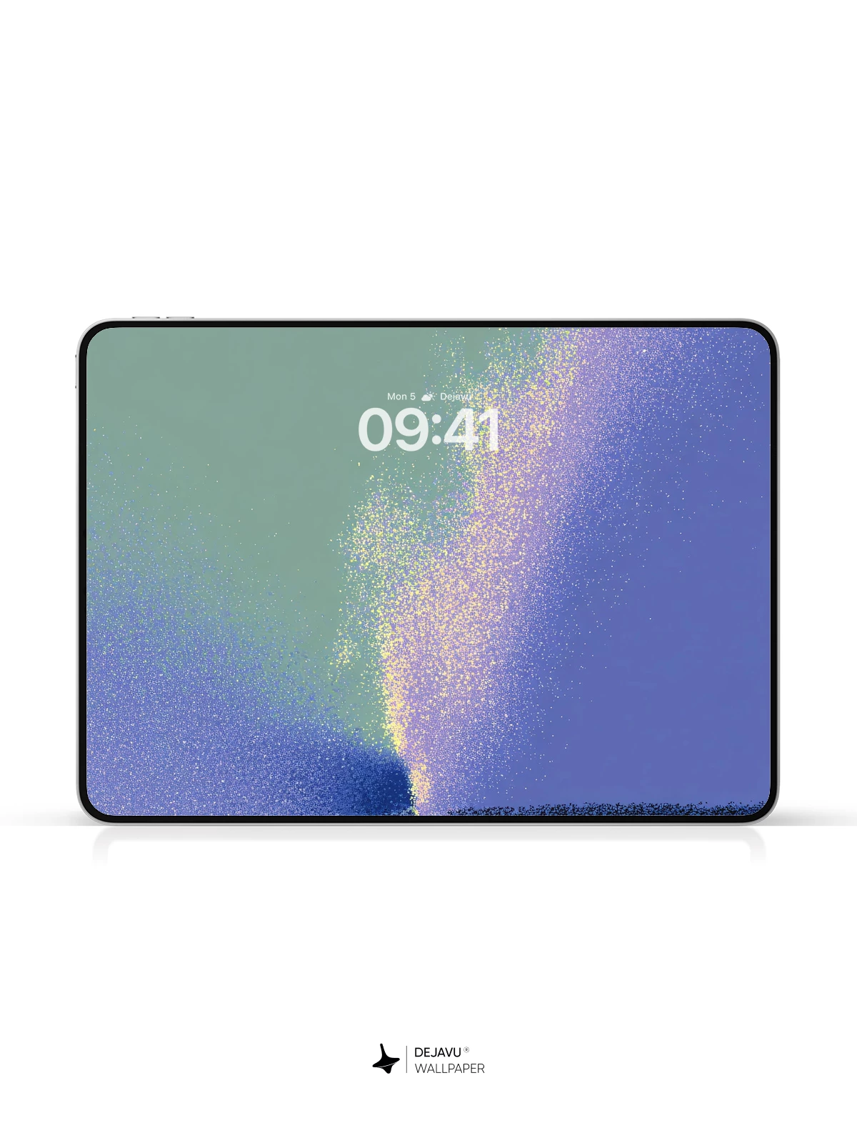 Gradient Particle Wallpaper 4K for iPhone Lock Screen