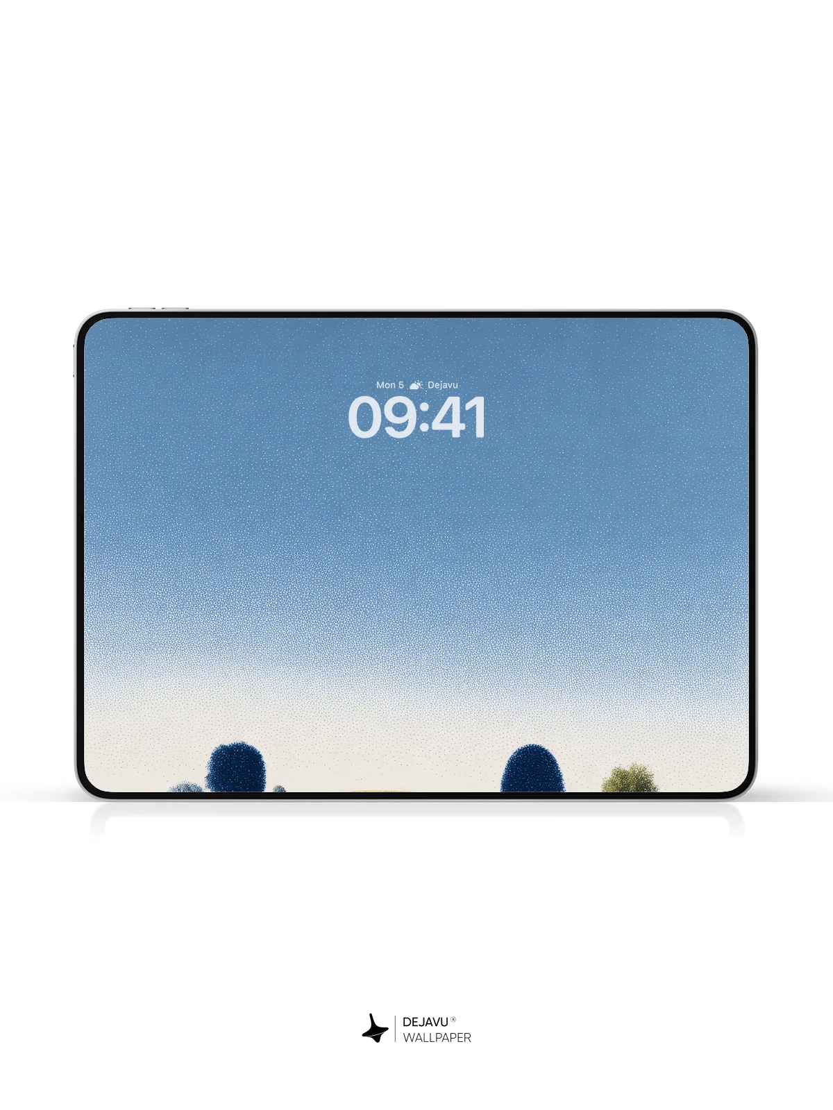Minimal Landscape Wallpaper 4K for iPhone Lock Screen