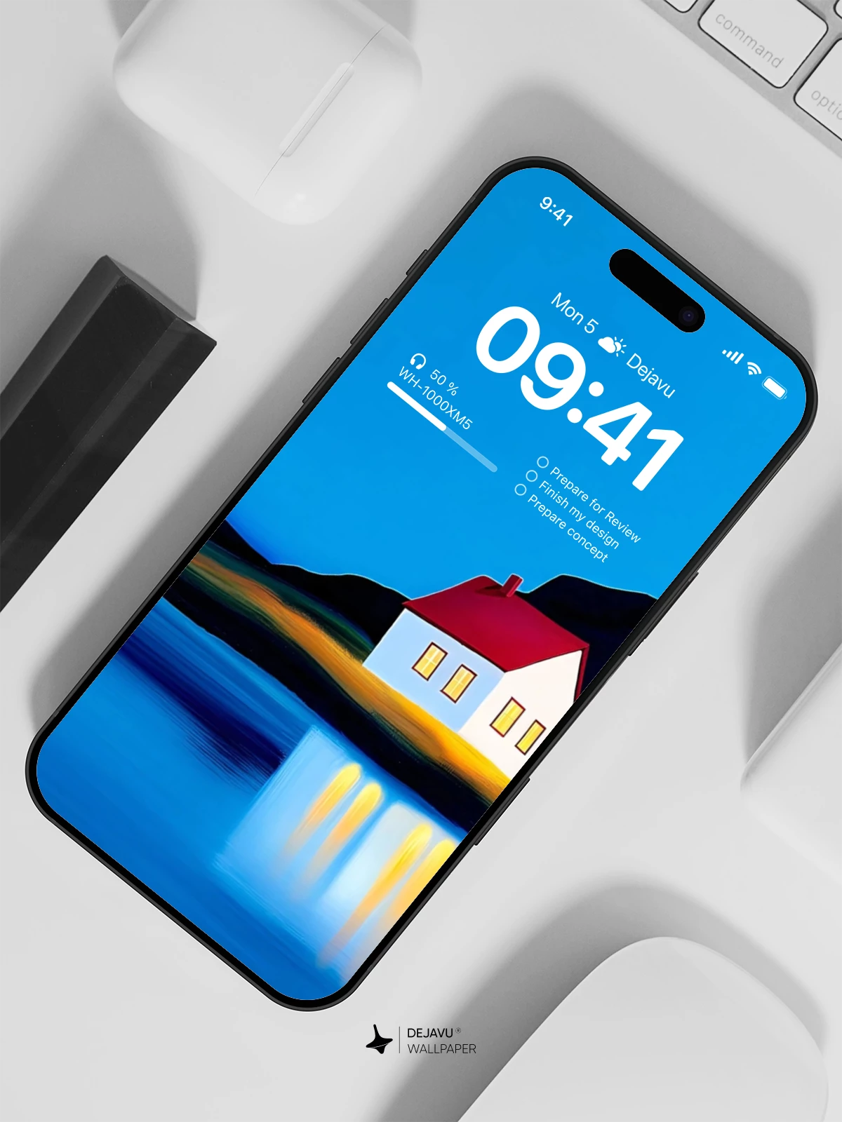 Scenic House Wallpaper 4K for iPhone Lock Screen