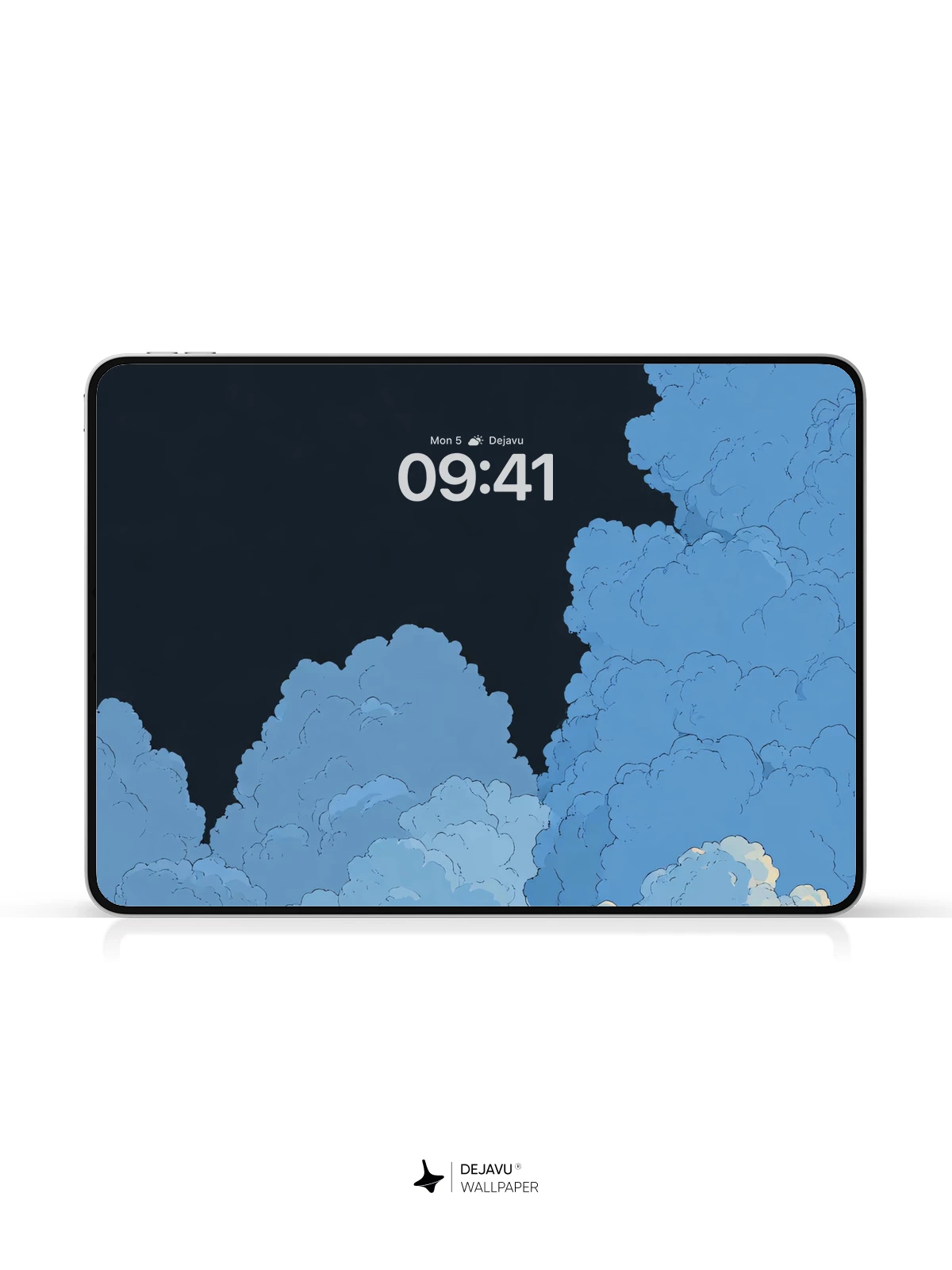 Cloud Wallpaper 4K for iPhone Lock Screen
