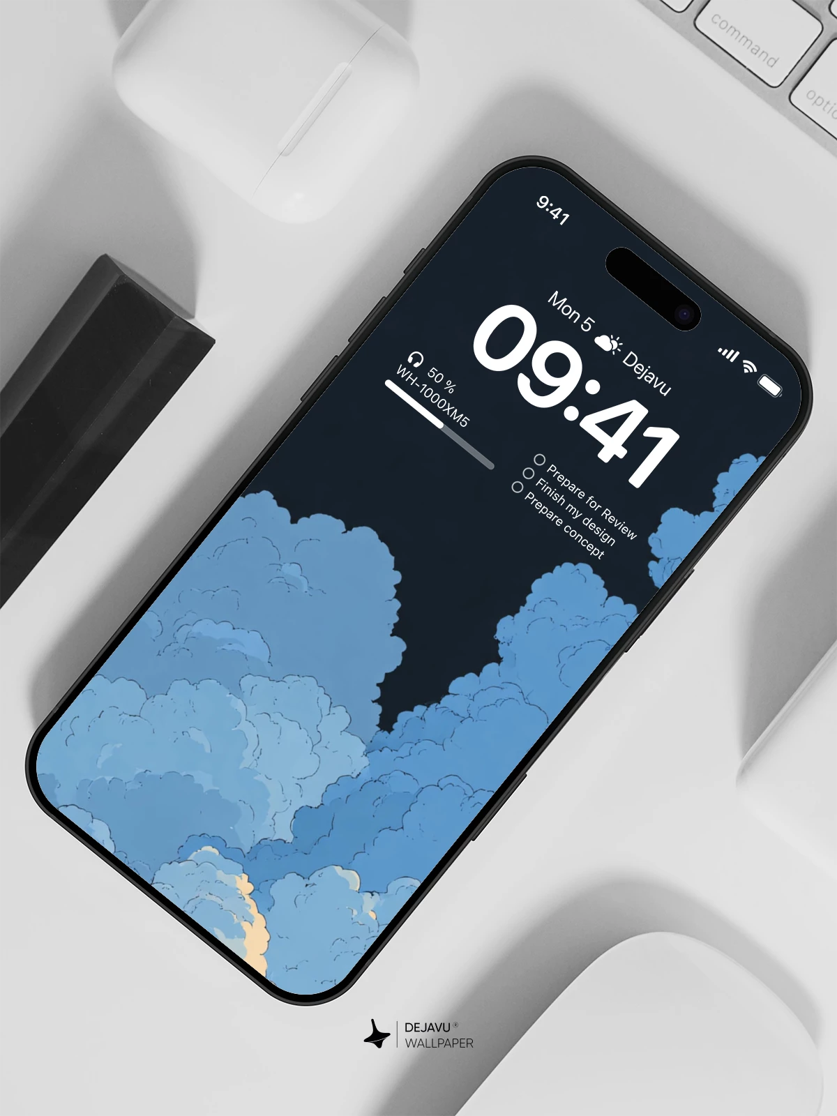 Cloud Wallpaper 4K for iPhone Lock Screen