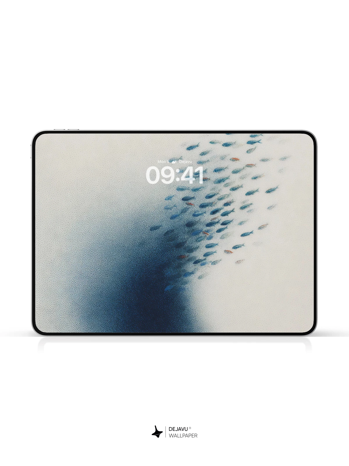 Abstract Fish Swarm Wallpaper 4K for iPhone Lock Screen