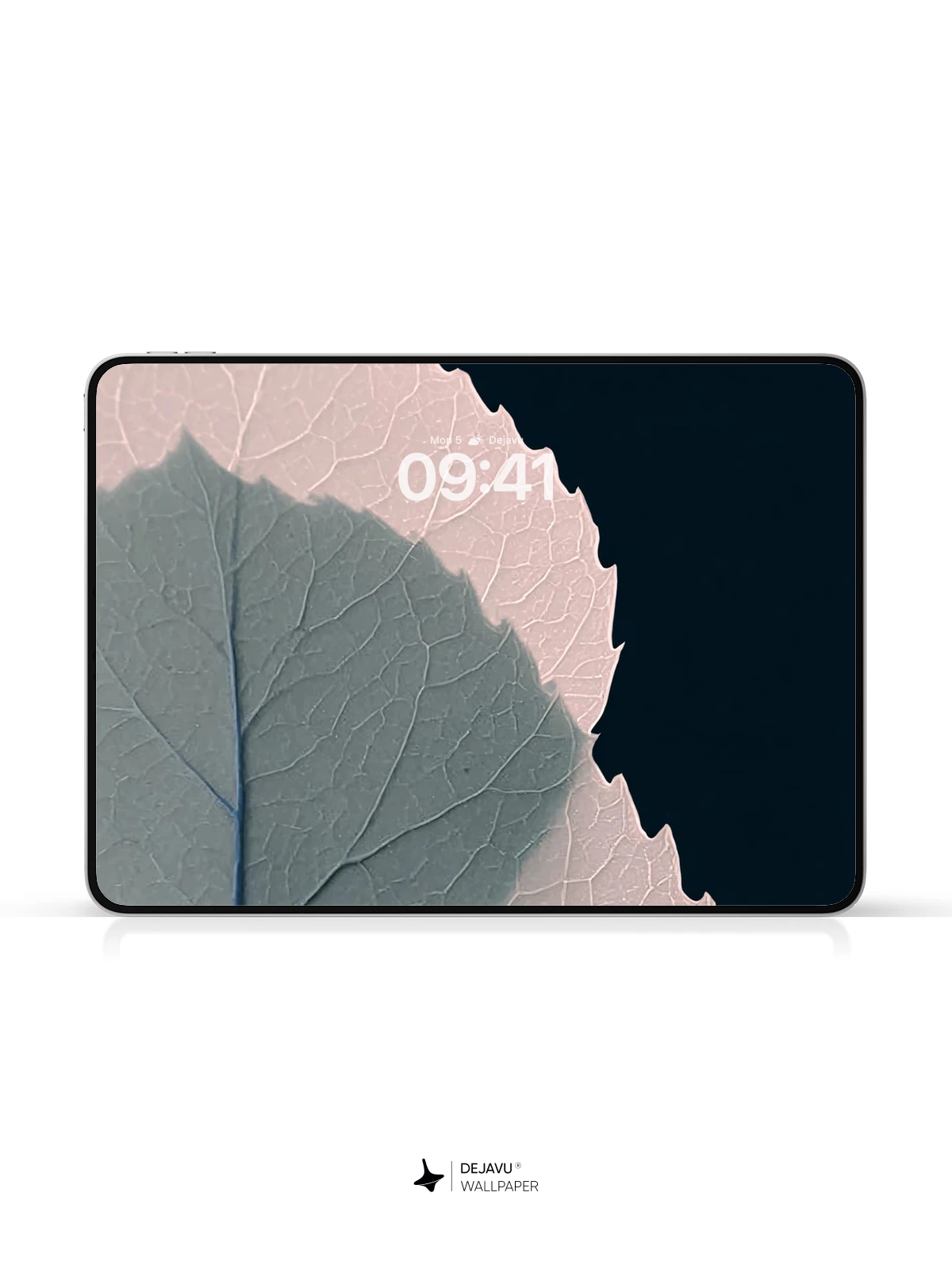 Leaf Shadow Overlay Wallpaper 4K for iPhone Lock Screen