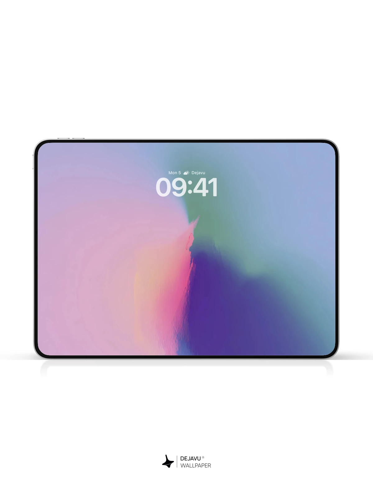 Abstract Gradient Wallpaper 4K for iPhone Lock Screen