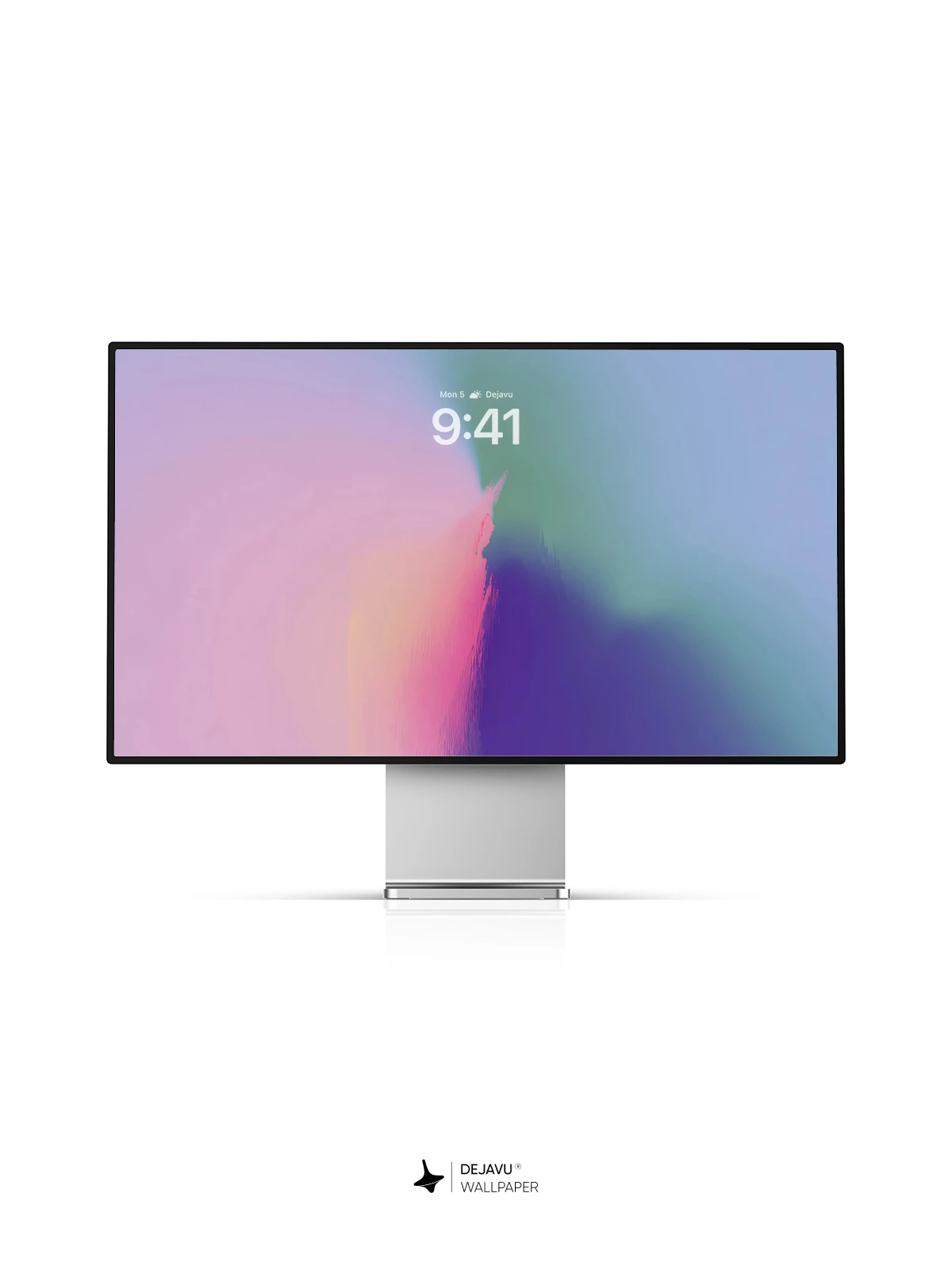 Abstract Gradient Wallpaper 4K for iPhone Lock Screen