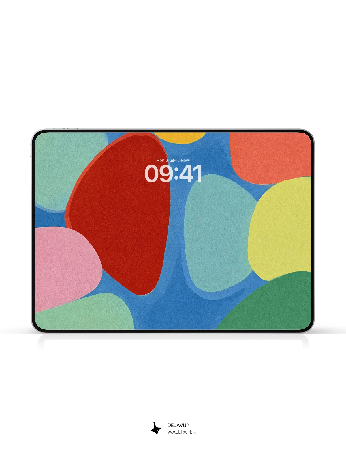 Colorful Abstract Wallpaper 4K for iPhone Lock Screen