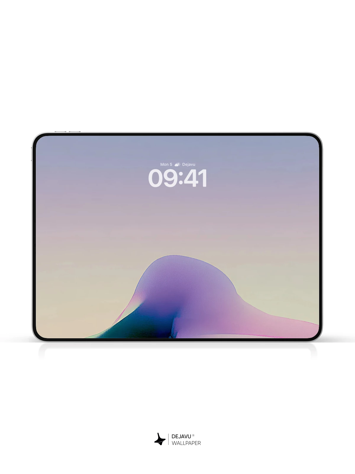 Abstract Gradient Wallpaper 4K for iPhone Lock Screen