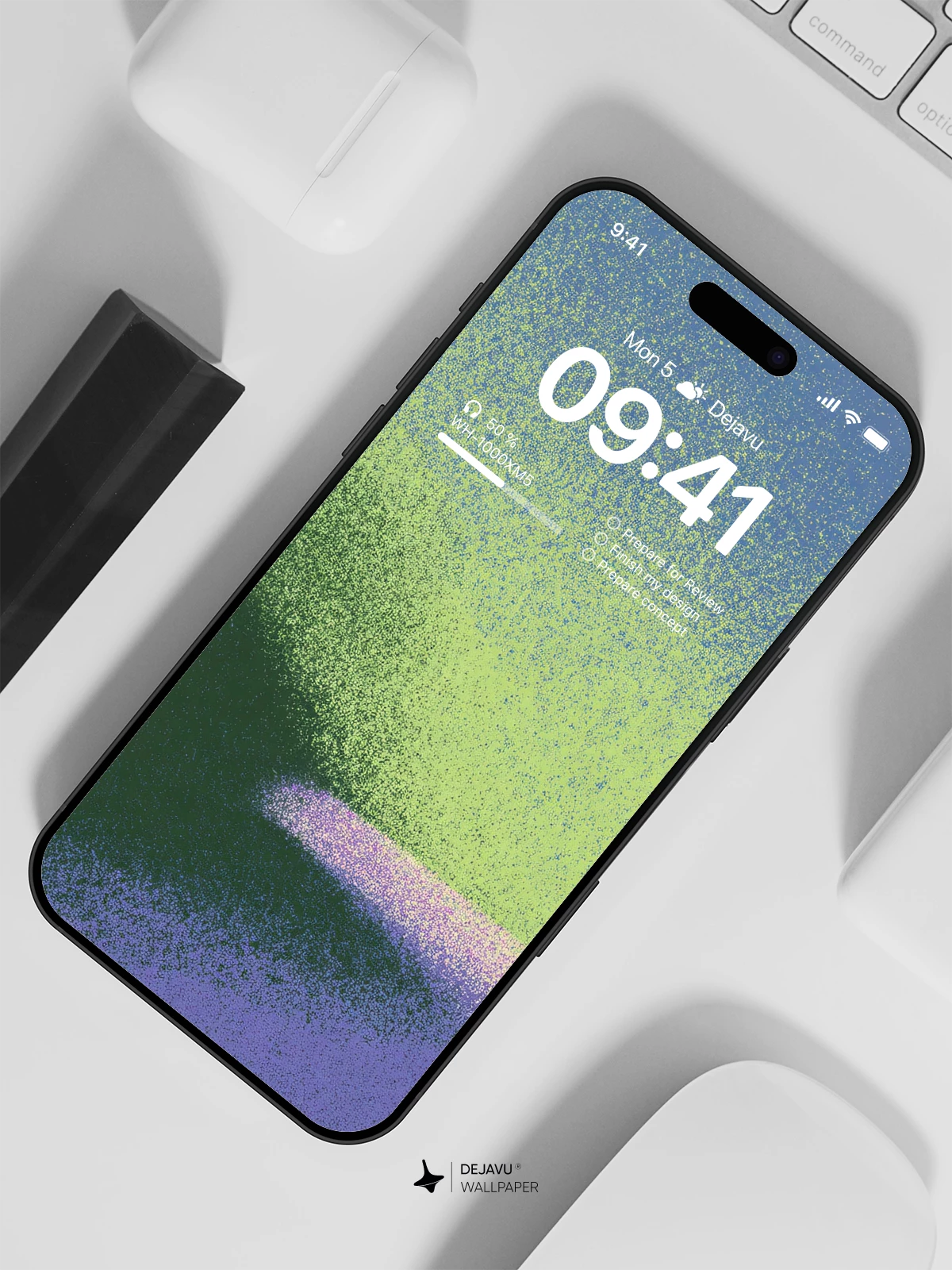 Gradient Color Wallpaper 4K for Mobile Background