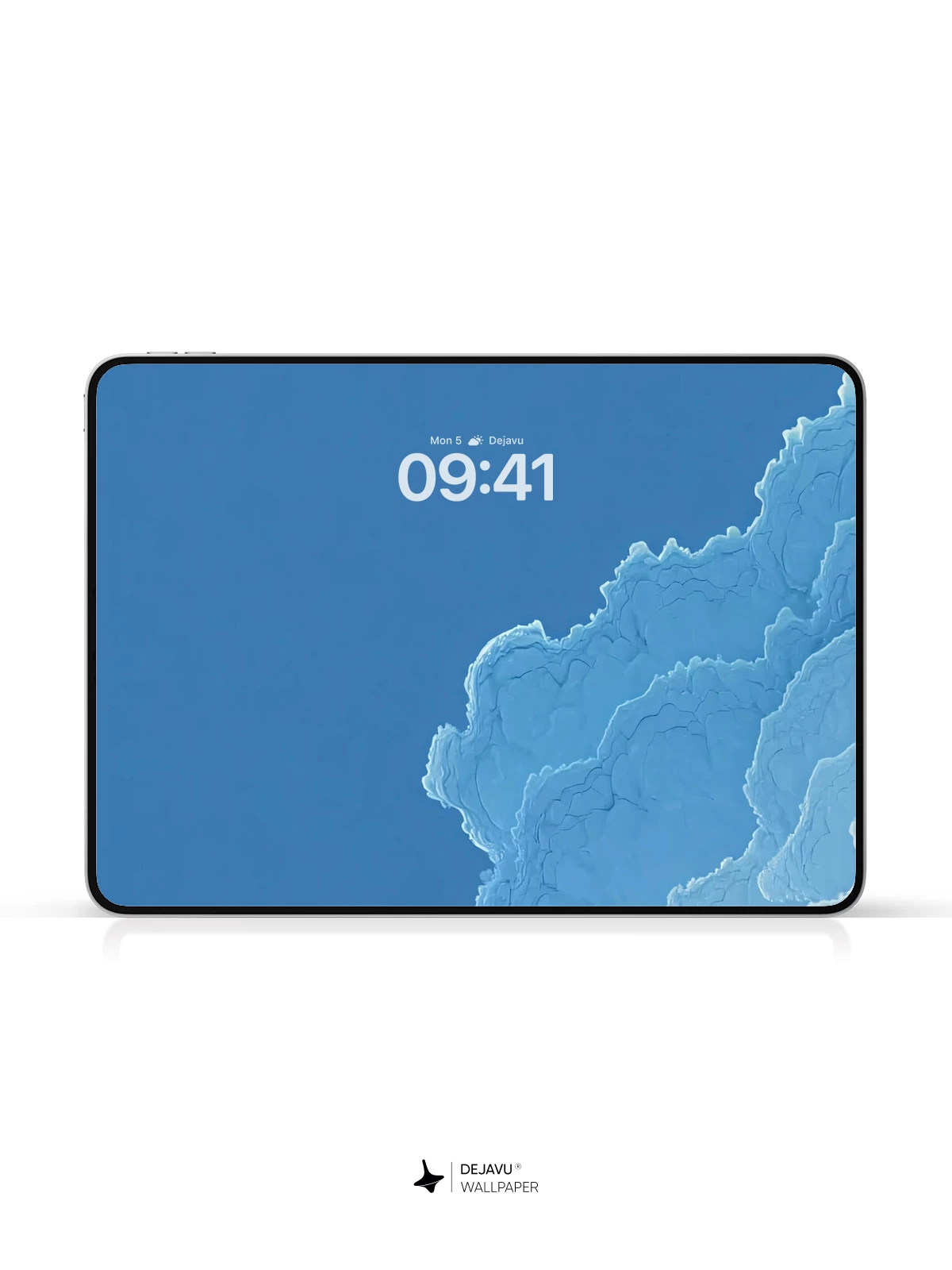 Blue Sky Cloud Wallpaper 4K for iPhone Lock Screen