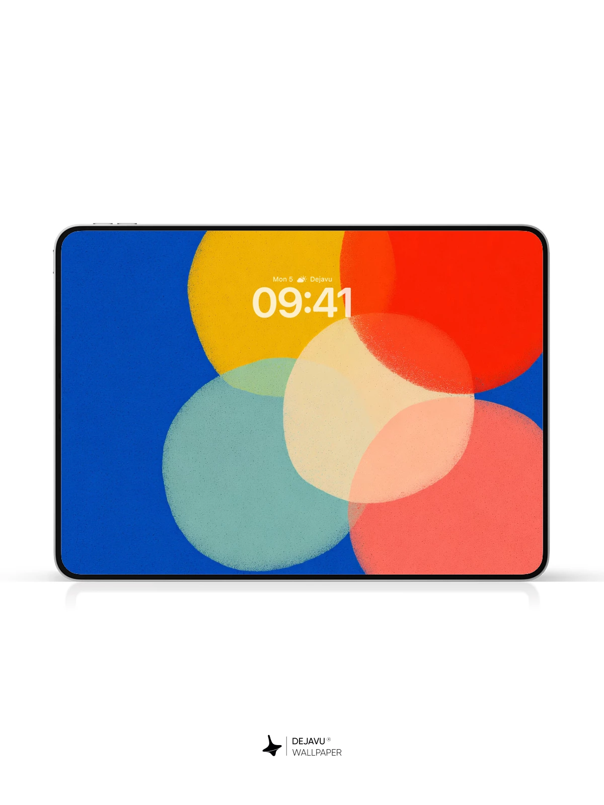 Colorful Circles Wallpaper 4K for iPhone Lock Screen