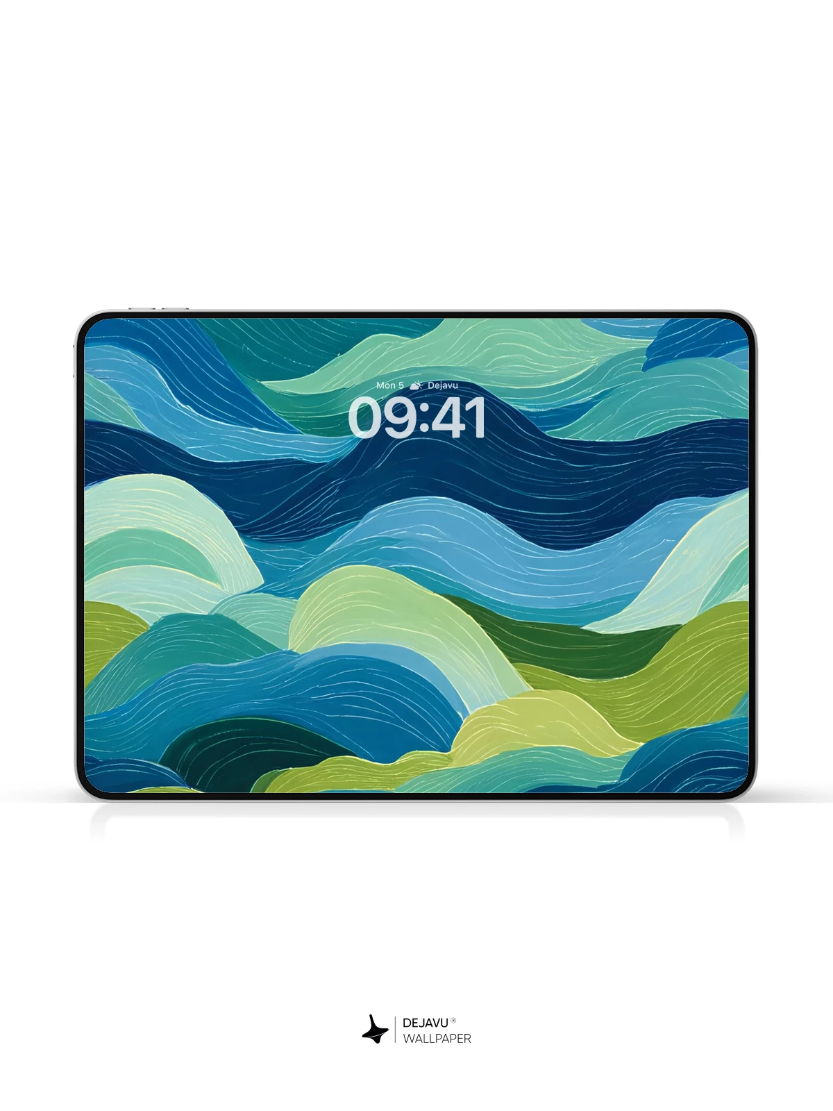 Abstract Wave Wallpaper 4K for iPhone Lock Screen