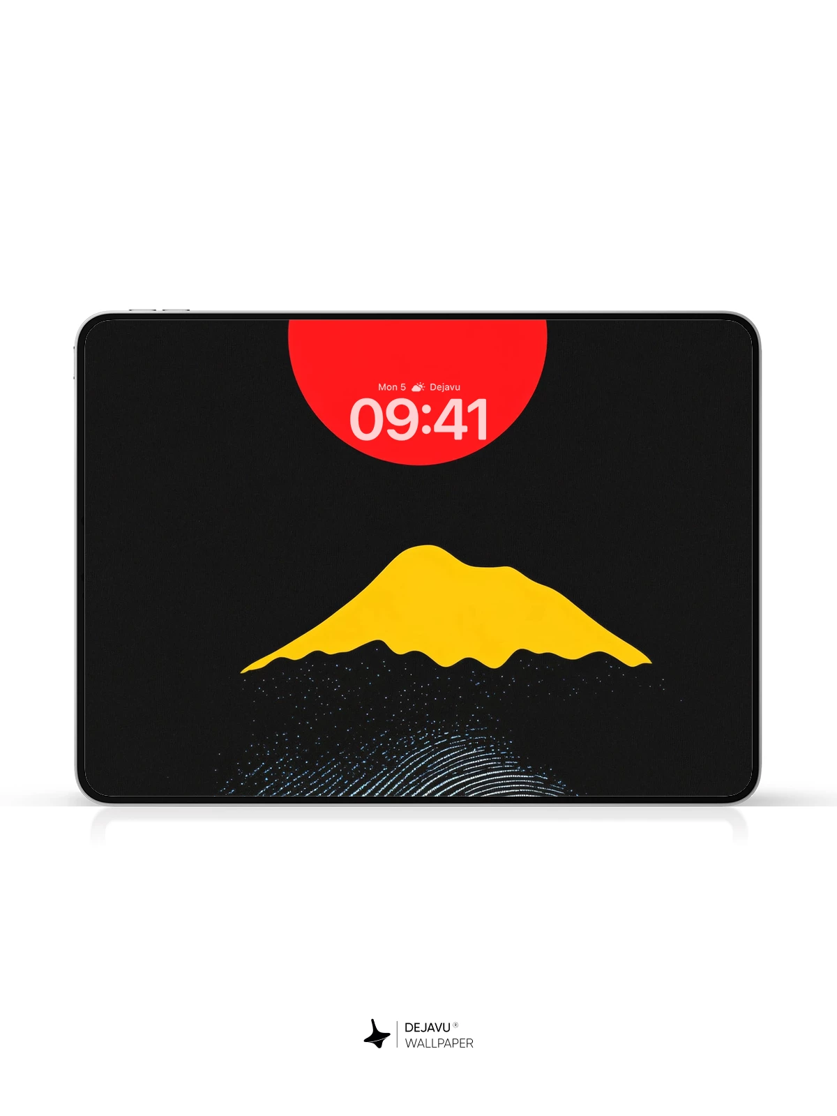 Mount Fuji Minimal Wallpaper 4K for iPhone Lock Screen