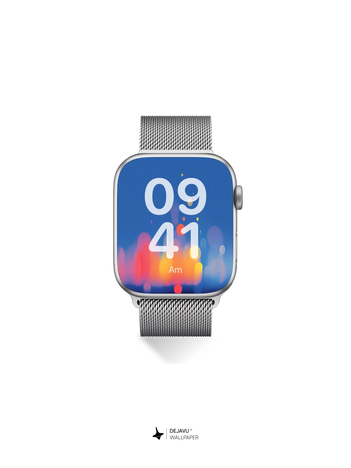 Colorful Bokeh Wallpaper 4K for iPhone Lock Screen