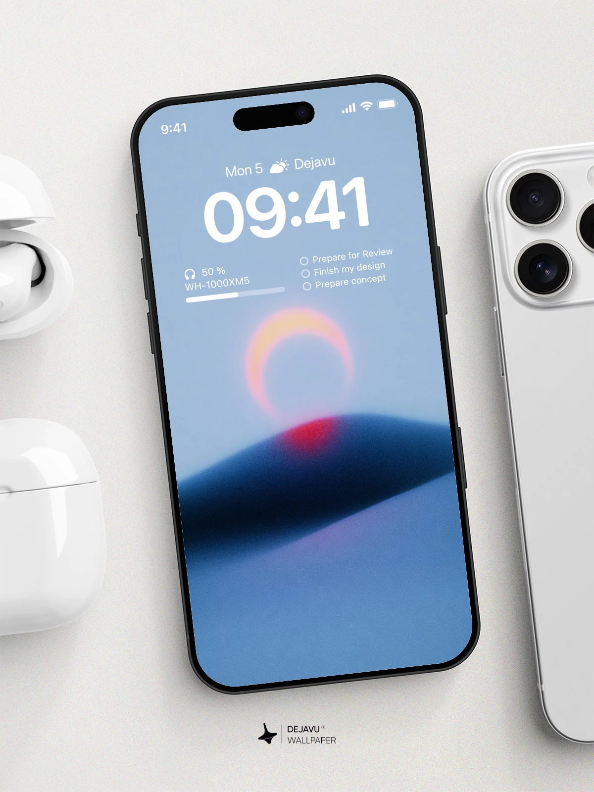 Eclipse Wallpaper 4K for iPhone Lock Screen