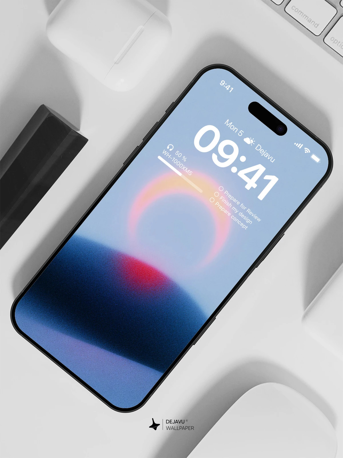 Eclipse Wallpaper 4K for iPhone Lock Screen
