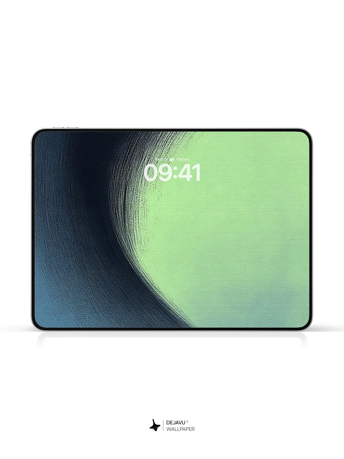 Blue and Green Abstract Wallpaper 4K for iPhone Lock Screen