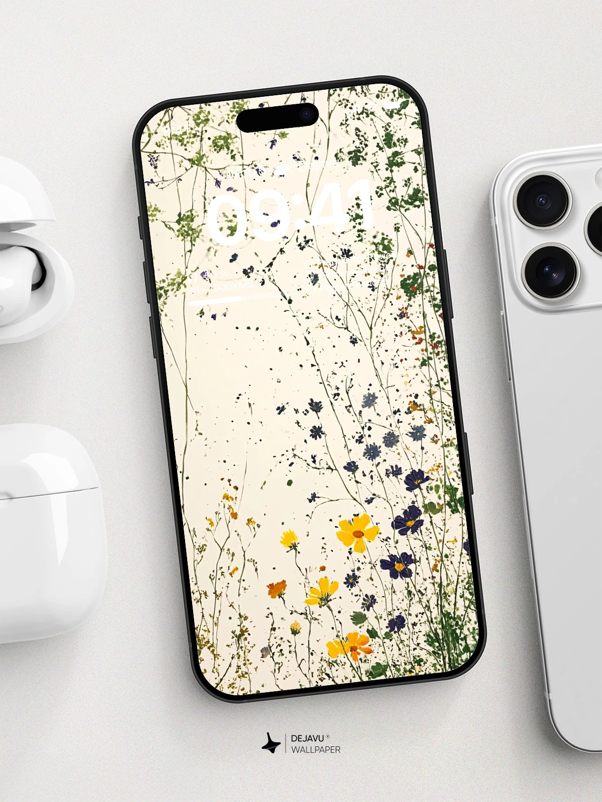 Wildflower Wallpaper 4K for iPhone Lock Screen
