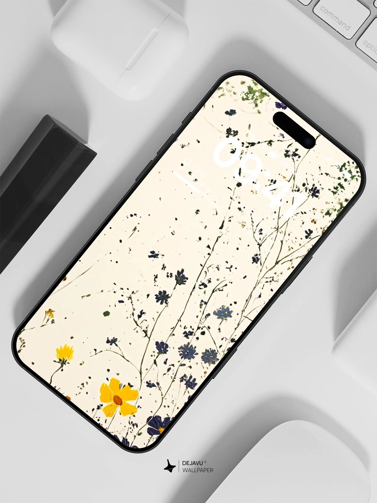 Wildflower Wallpaper 4K for iPhone Lock Screen