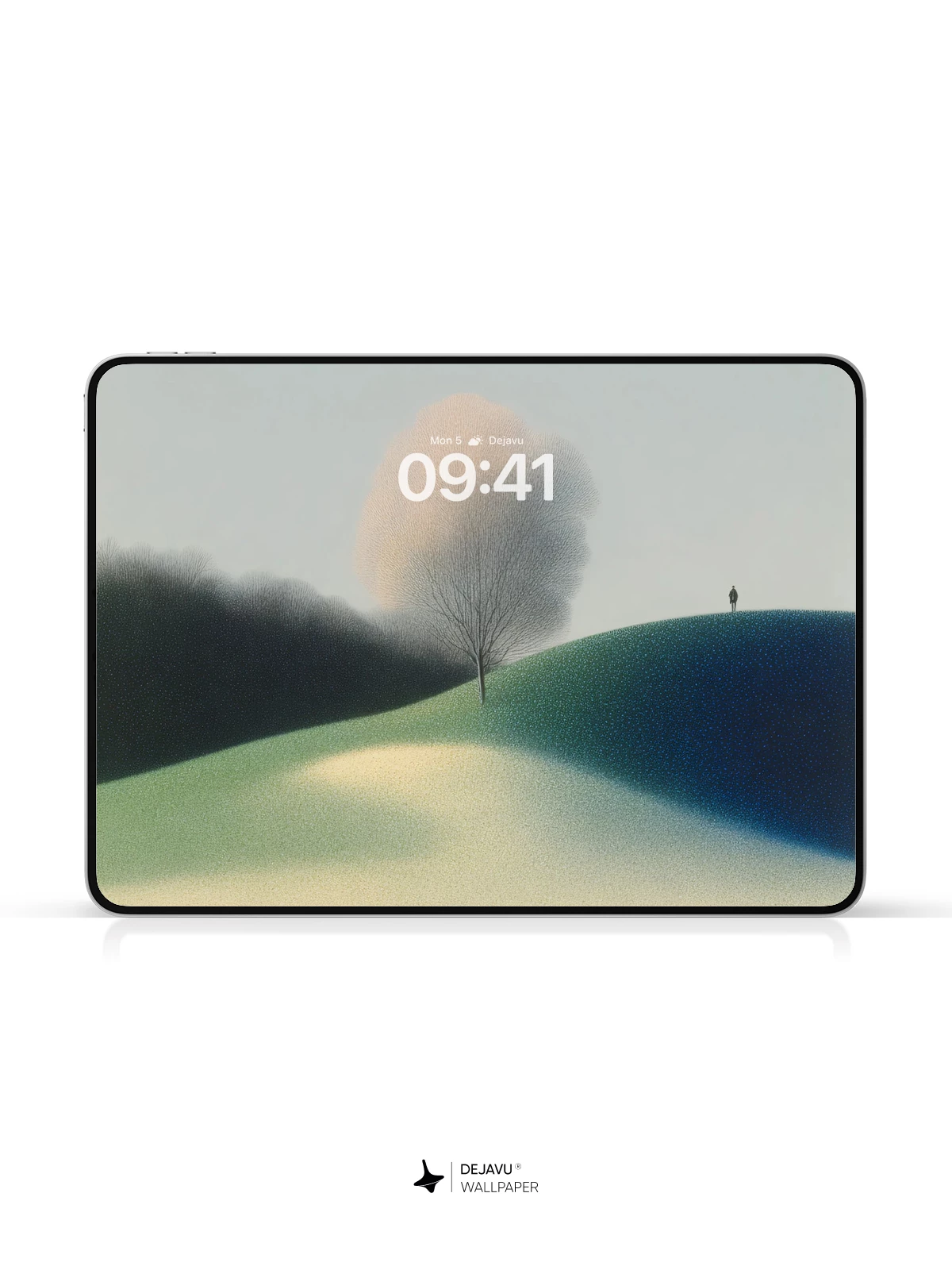 Minimalist Landscape Wallpaper 4K for iPhone Lock Screen