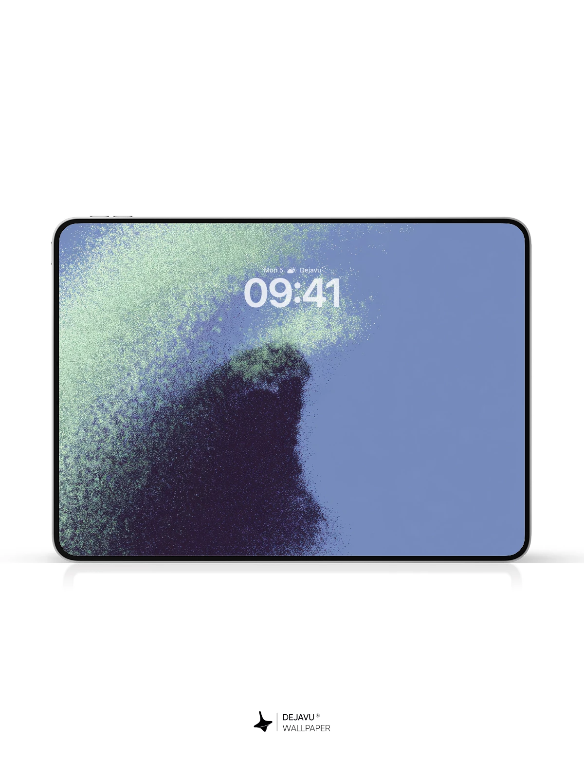 Abstract Gradient Particle Wallpaper 4K for iPhone Lock Screen