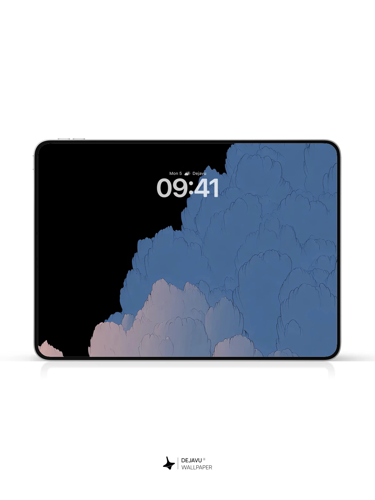 Blue Cloud Wallpaper 4K for Mobile Background