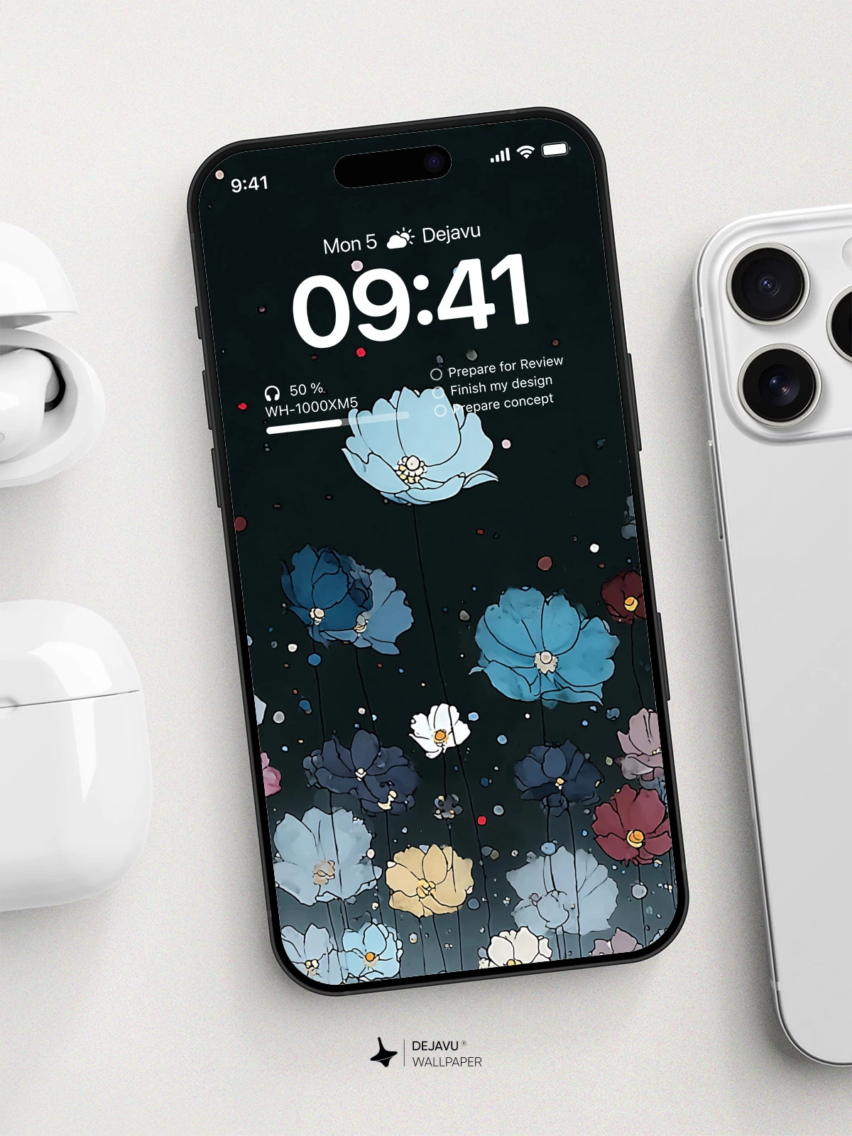 Colorful Flower Wallpaper 4K for Mobile Background