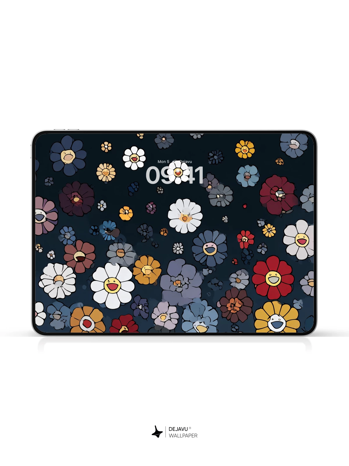 Floral Pattern Wallpaper 4K for iPhone Lock Screen