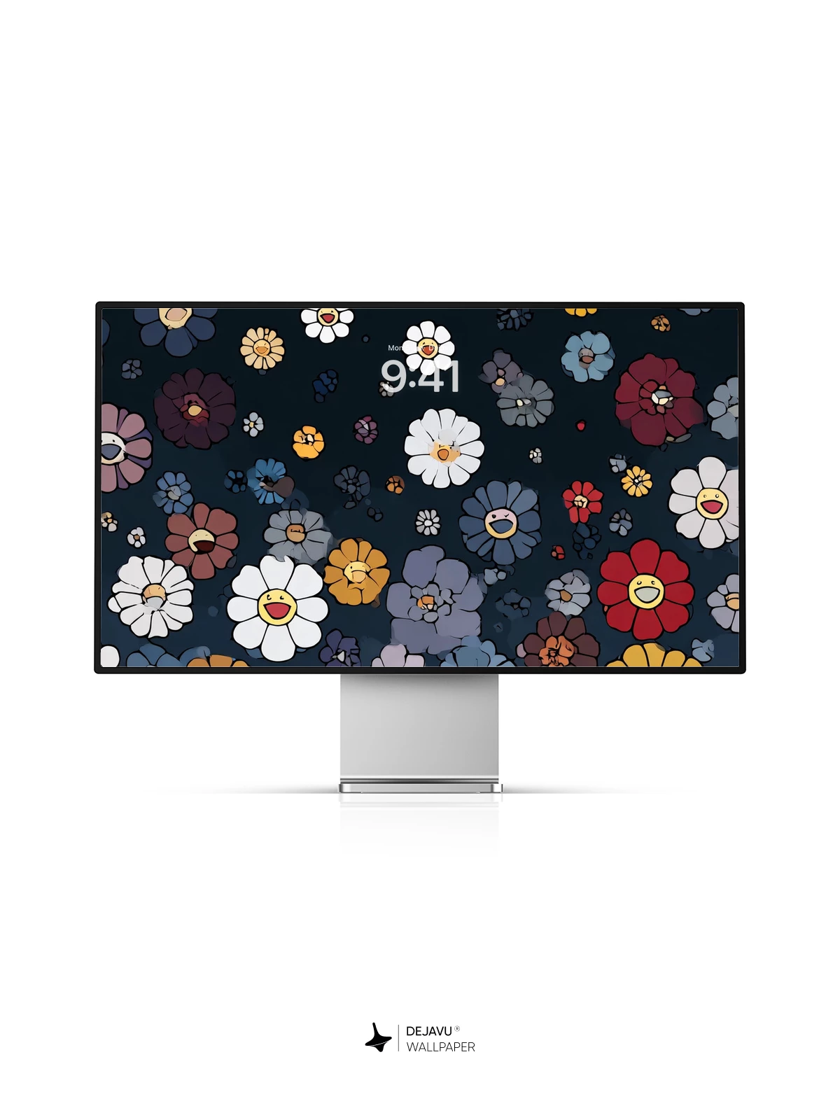 Floral Pattern Wallpaper 4K for iPhone Lock Screen
