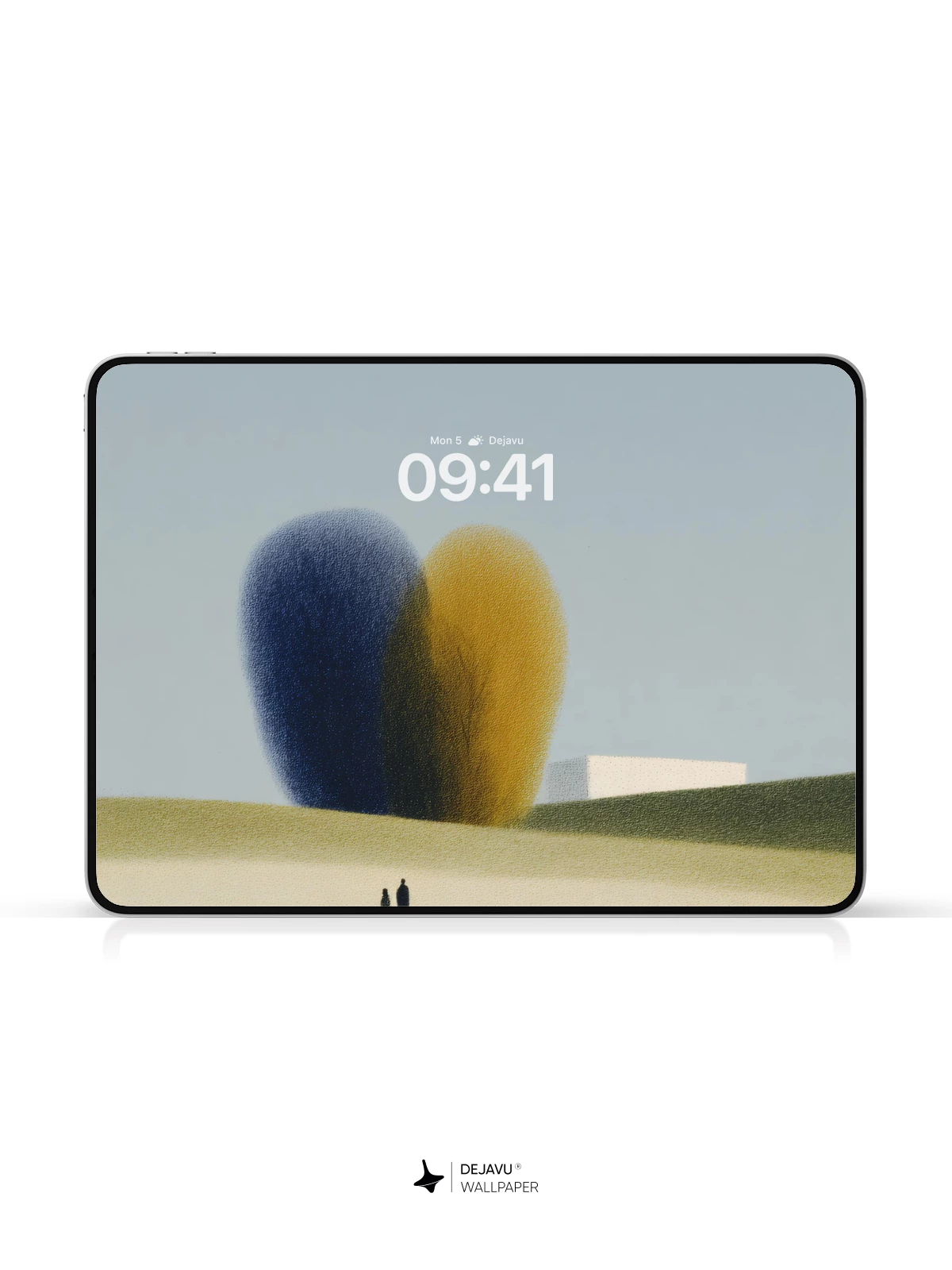 Minimalist Landscape Wallpaper 4K for iPhone Lock Screen