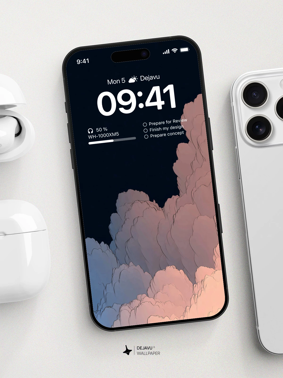 Cloud Wallpaper 4K for iPhone Lock Screen